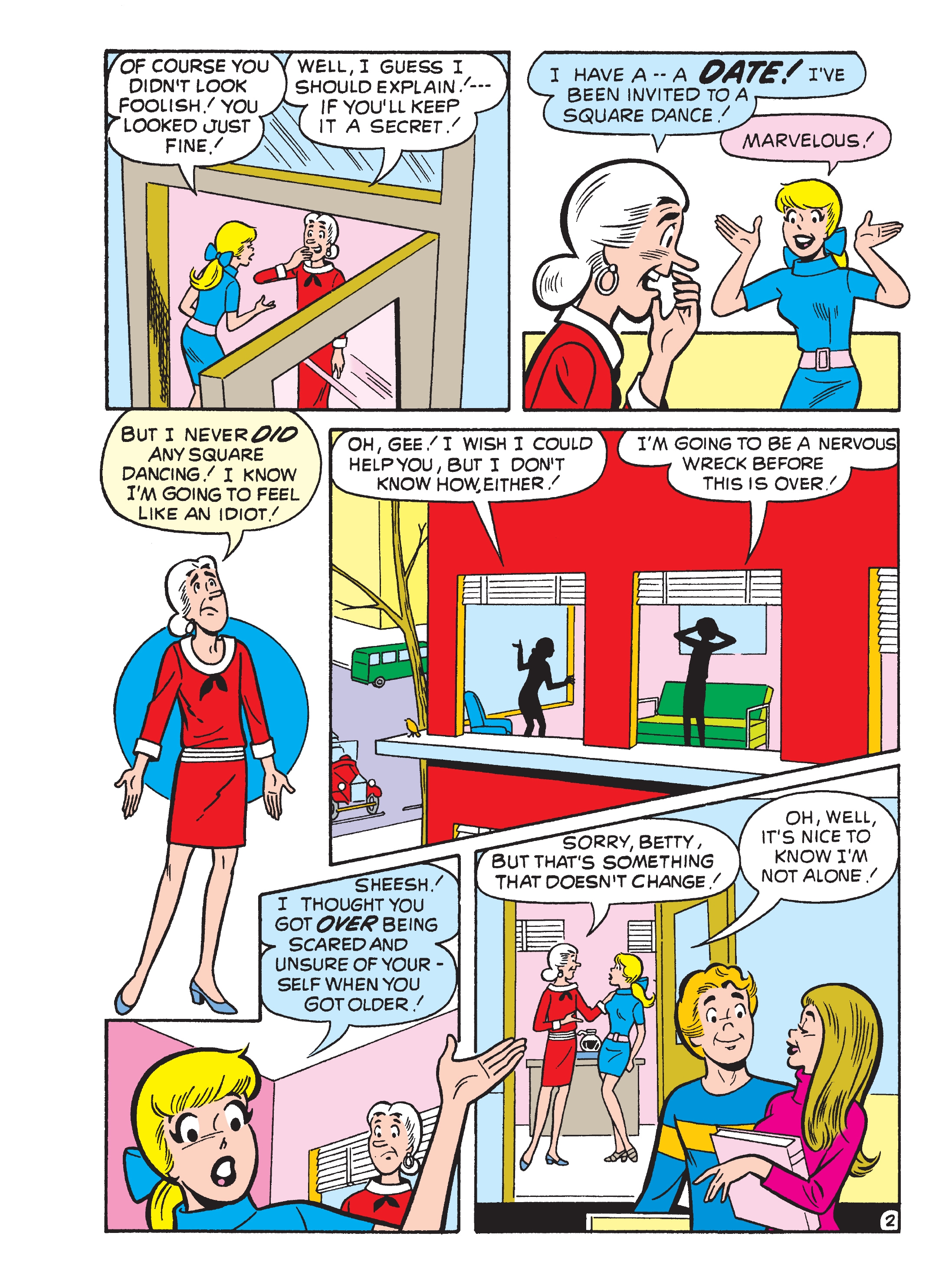 Read online Archie 1000 Page Comics Festival comic -  Issue # TPB (Part 10) - 18