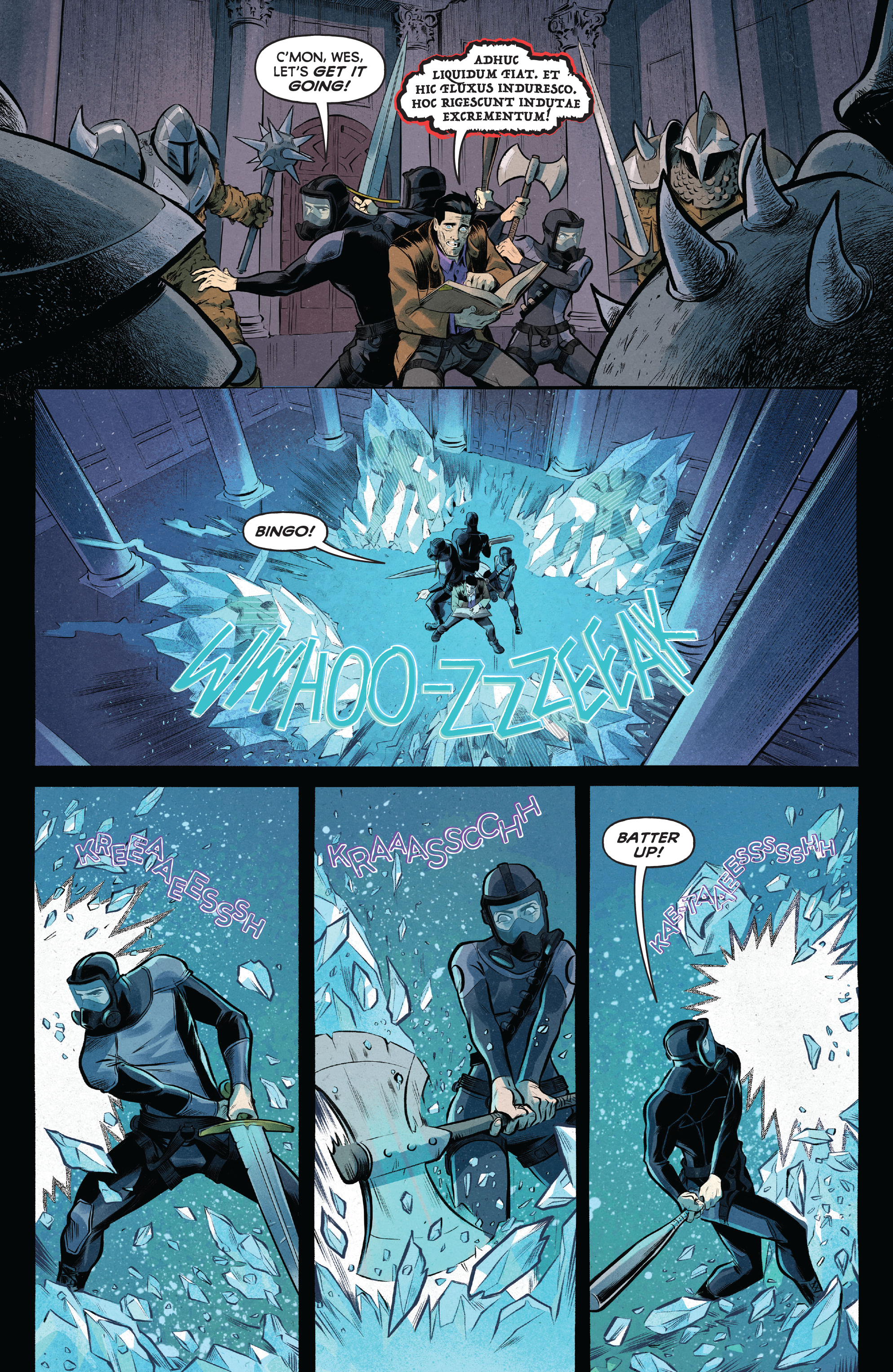 Read online Angel (2022) comic -  Issue #4 - 10