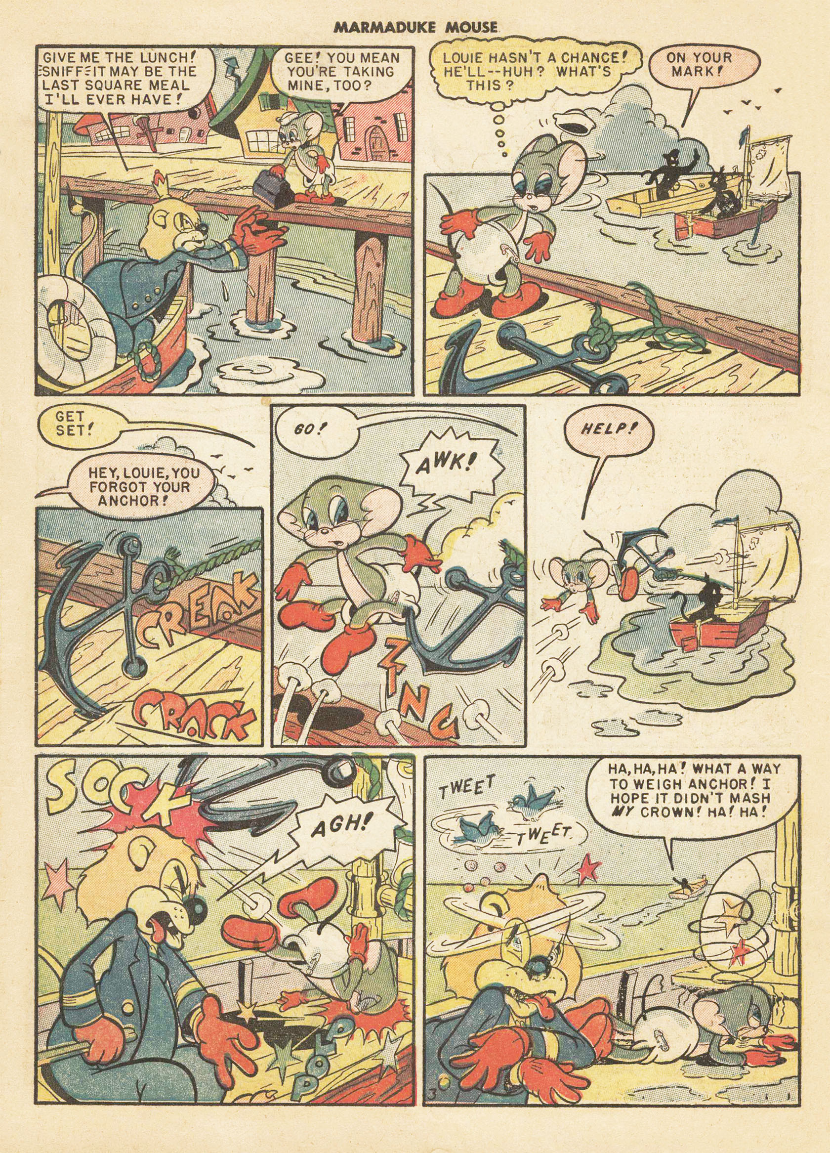 Read online Marmaduke Mouse comic -  Issue #20 - 18