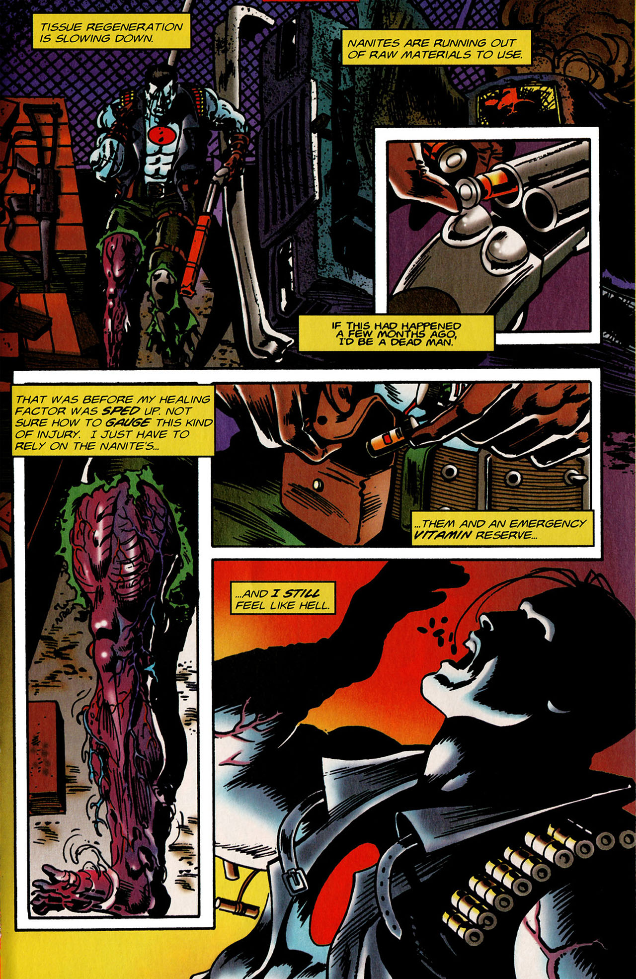 Bloodshot (1993) Issue #30 #32 - English 9