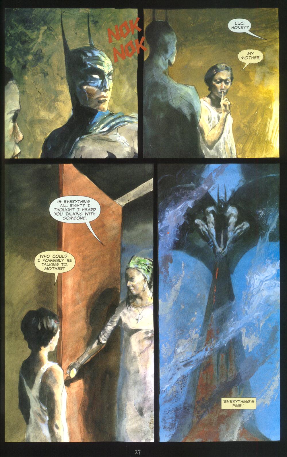 Read online Batman: Harvest Breed comic -  Issue # TPB - 28