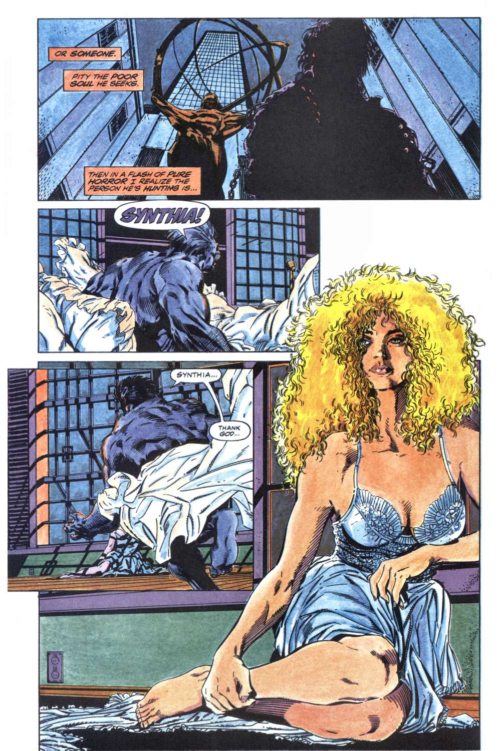 Read online X-Factor: Prisoner of Love comic -  Issue # Full - 28