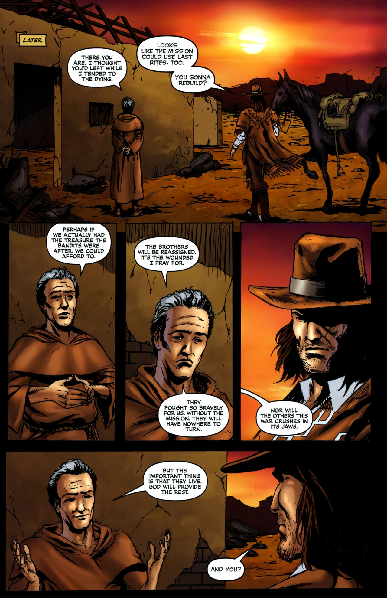 Read online The Man with No Name comic -  Issue #6 - 19