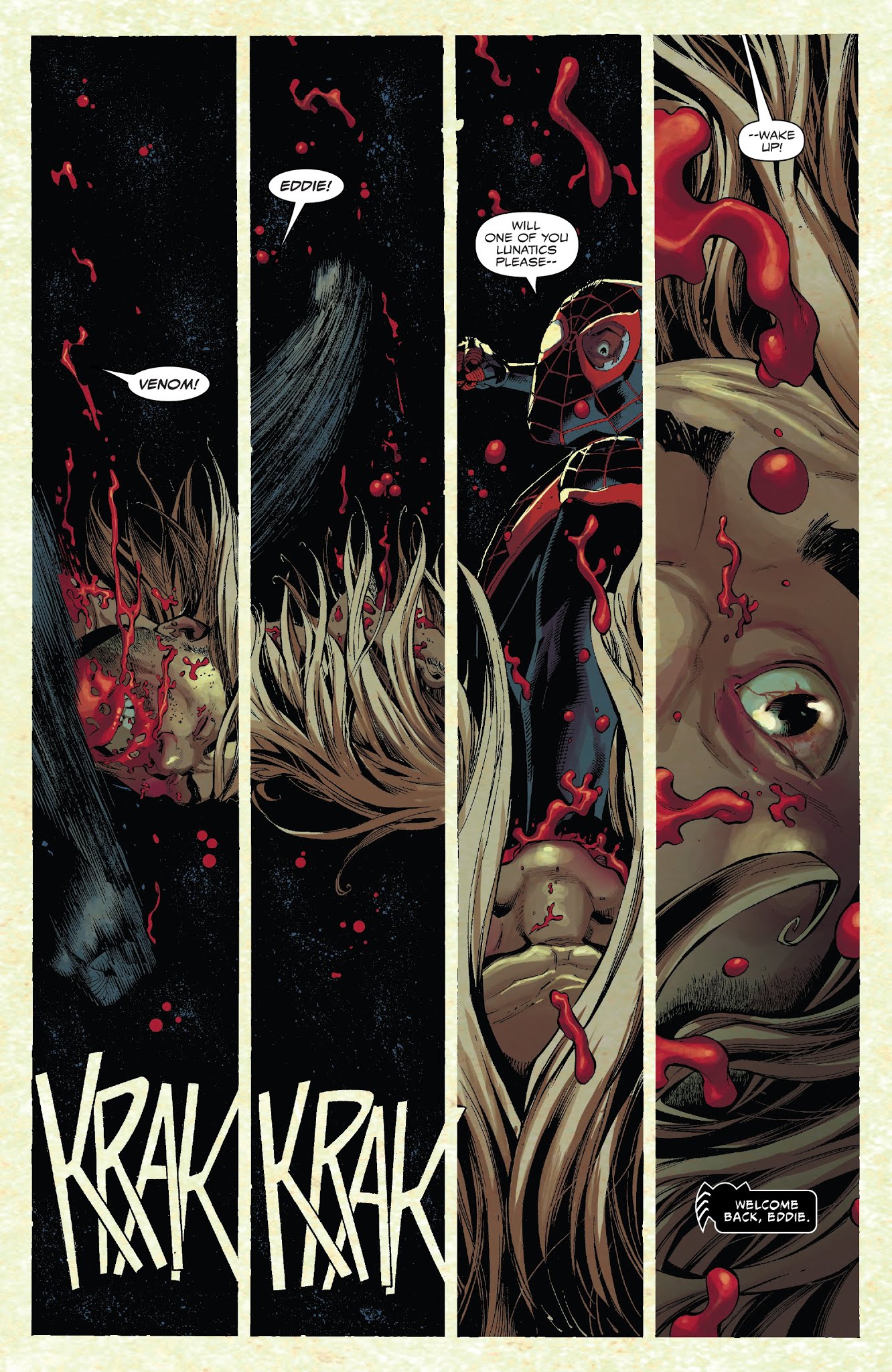 Read online Venom (2018) comic -  Issue #5 - 3