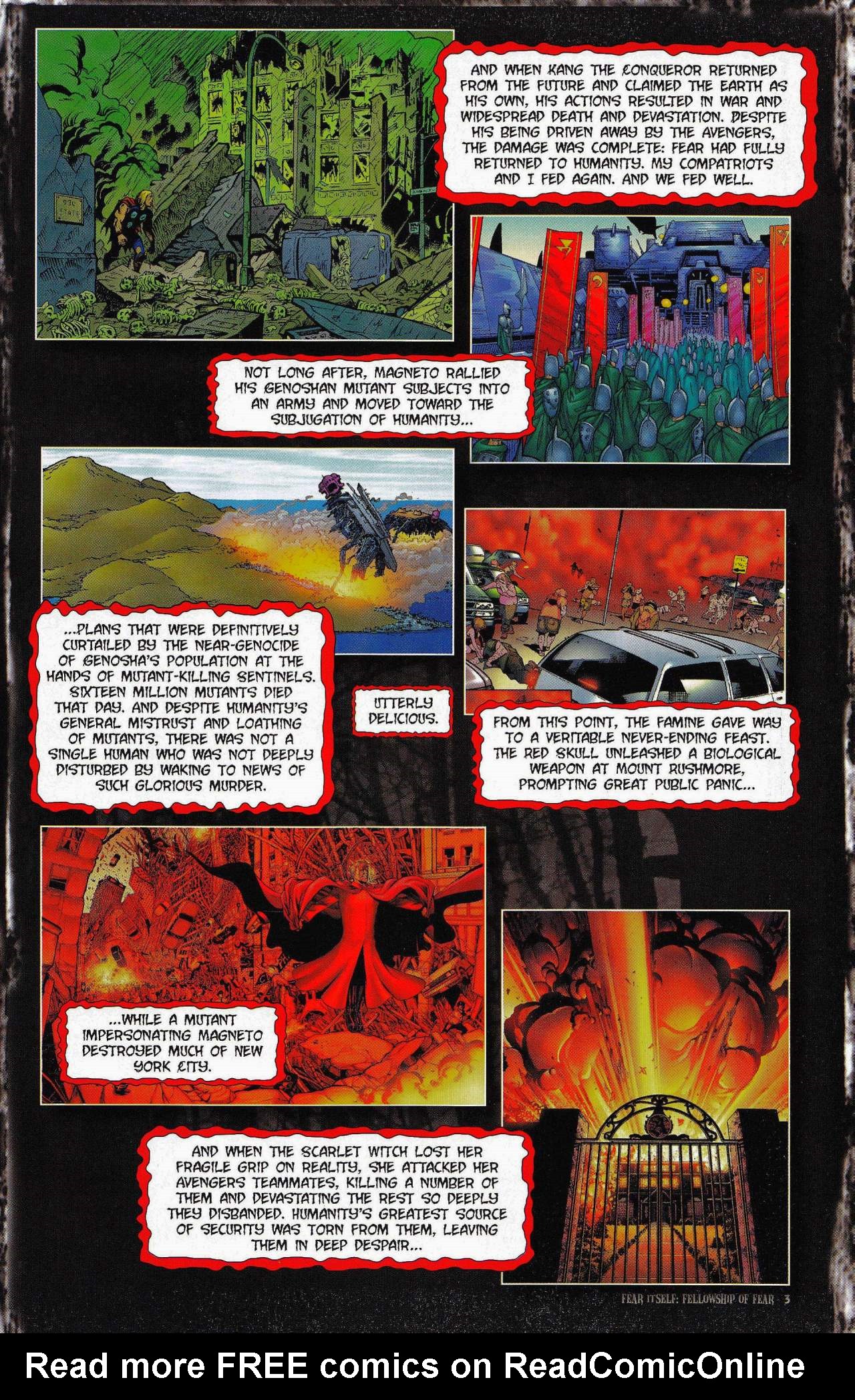 Read online Fear Itself: Fellowship Of Fear comic -  Issue # Full - 5