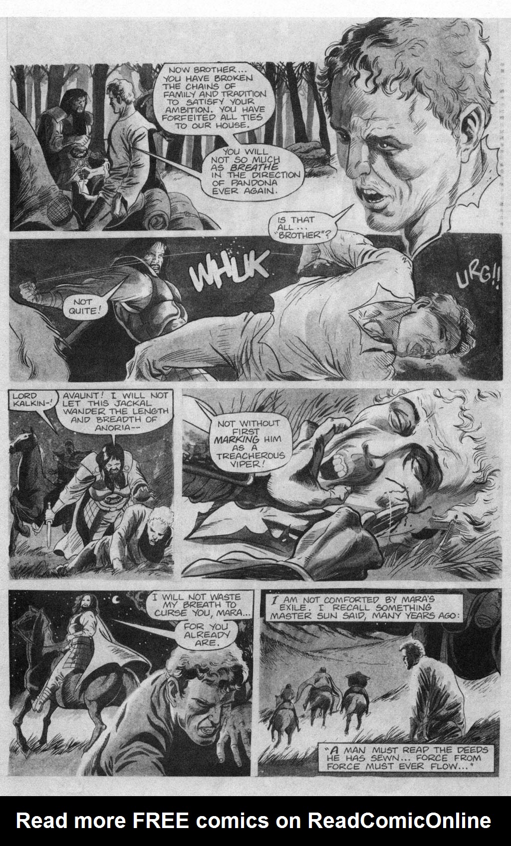 Read online Ninja Elite comic -  Issue #6 - 25