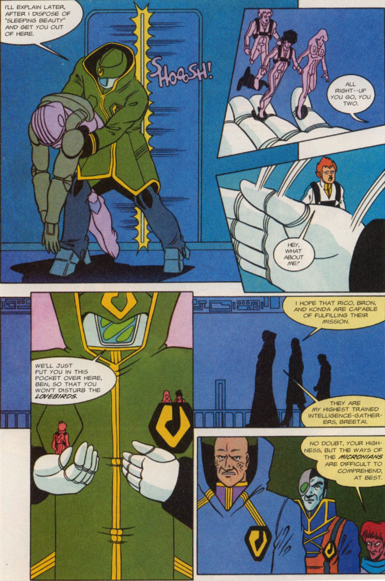Read online Robotech The Macross Saga comic -  Issue # TPB 2 - 154