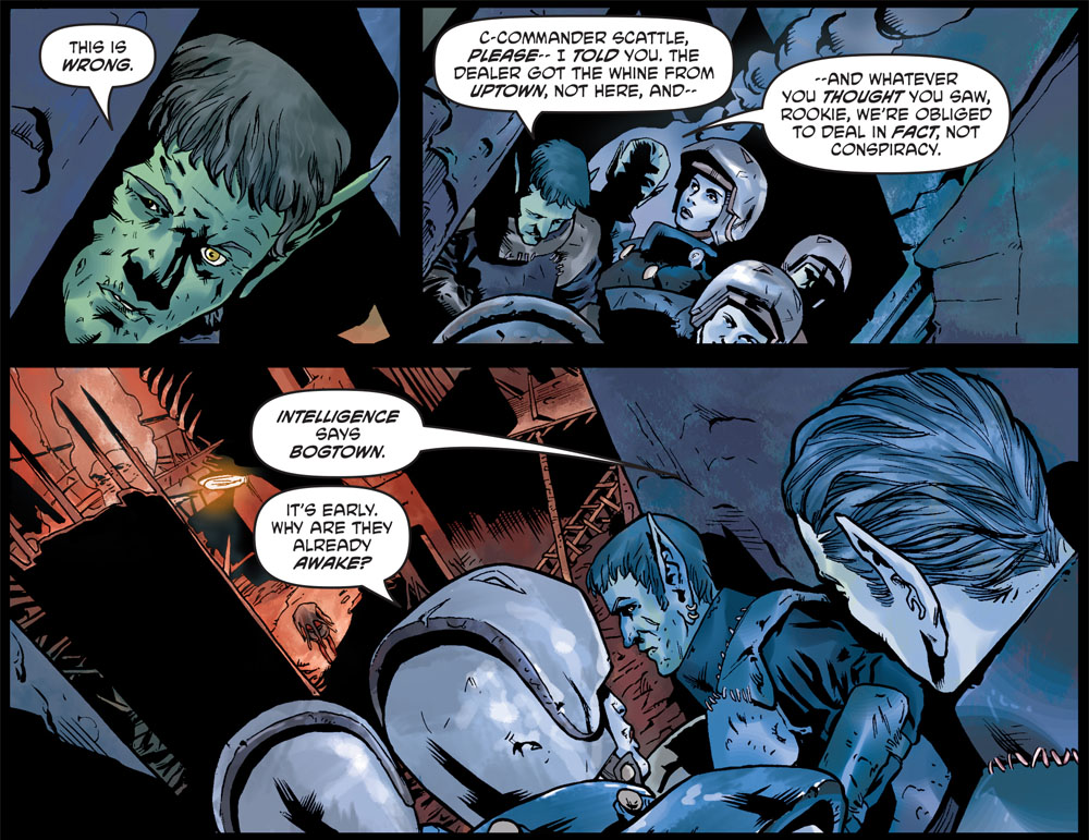 Read online Disenchanted comic -  Issue #13 - 2