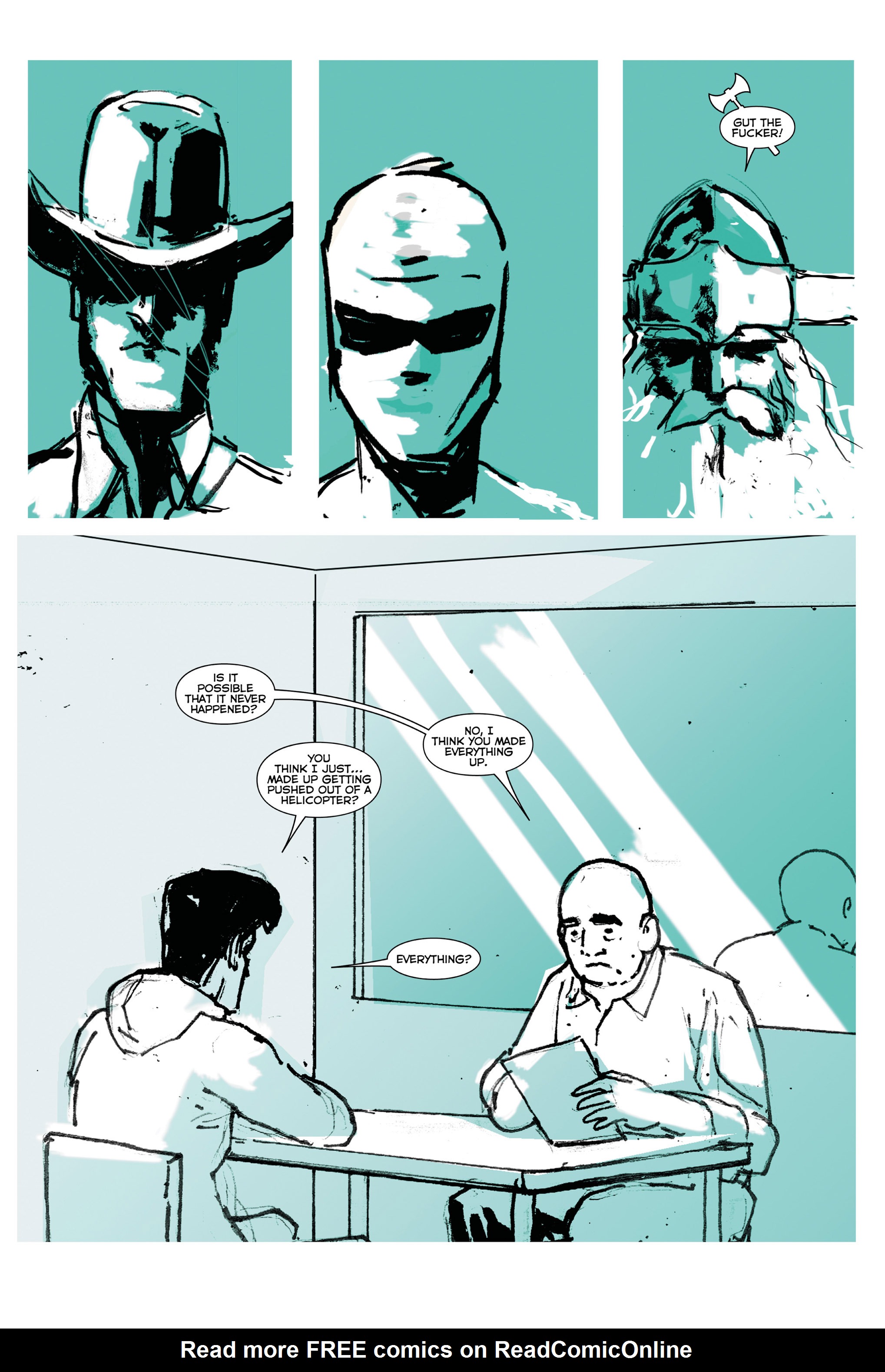 Read online Cowboy Ninja Viking Deluxe Edition comic -  Issue # TPB - 267