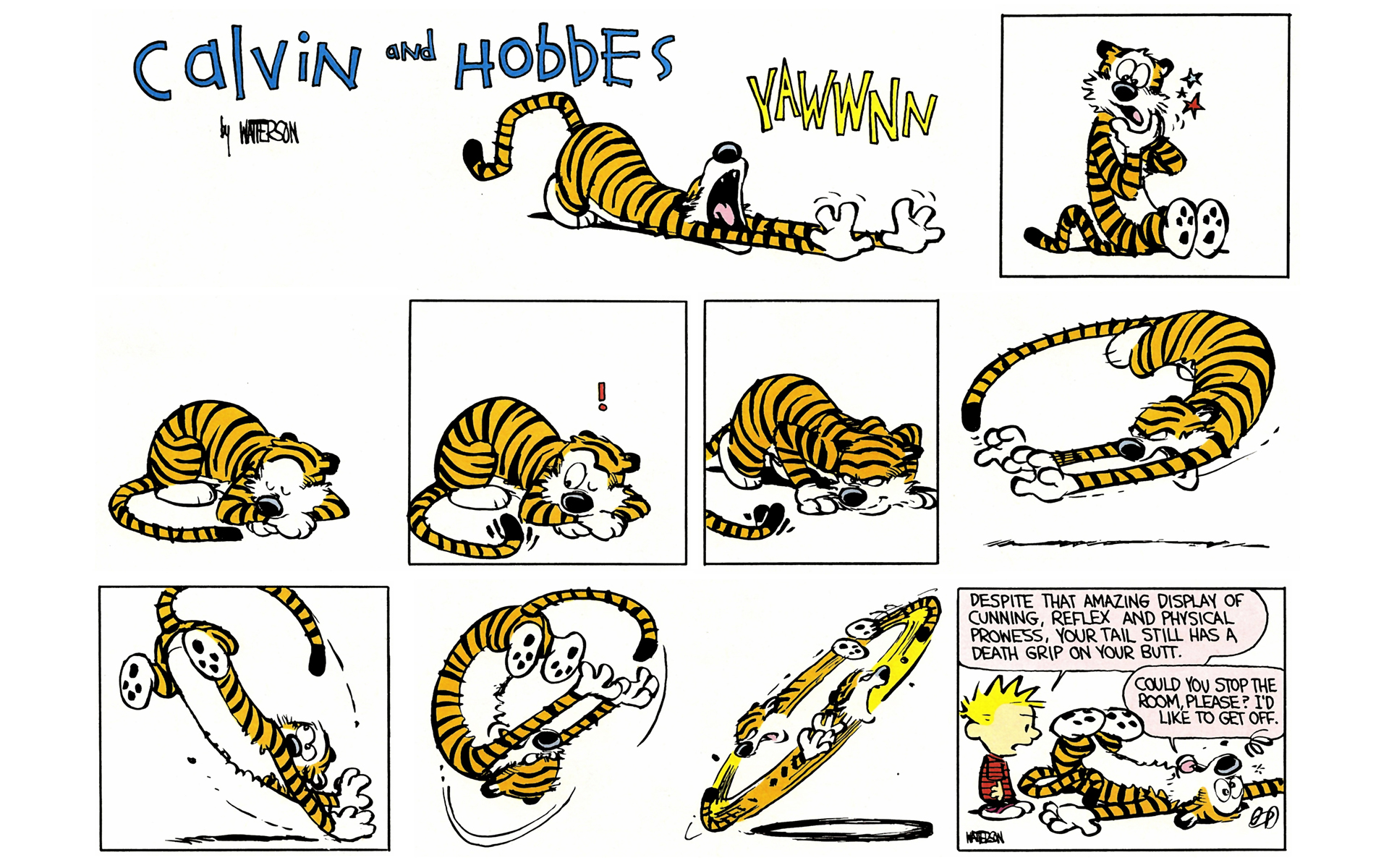 Read online Calvin and Hobbes comic -  Issue #4 - 32