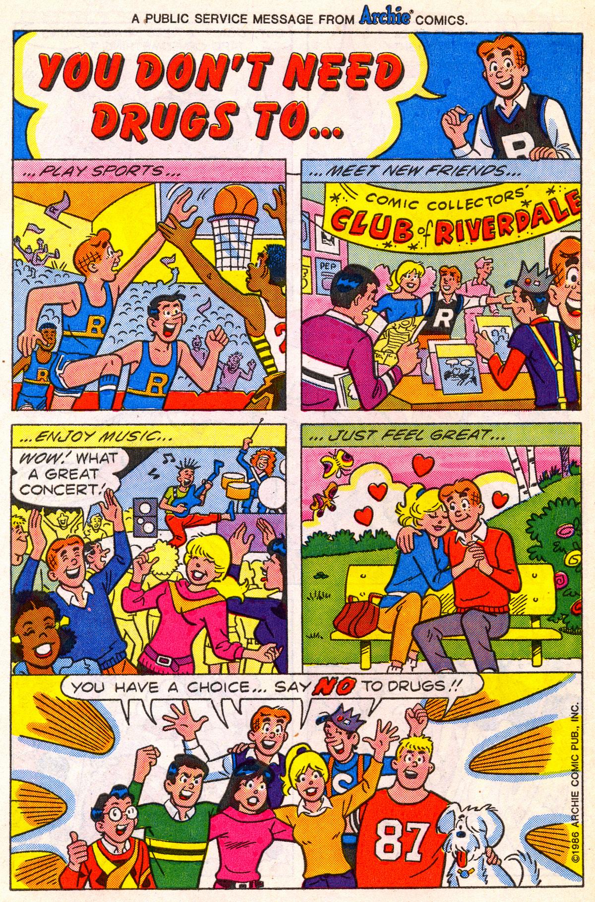 Read online Life With Archie (1958) comic -  Issue #260 - 7