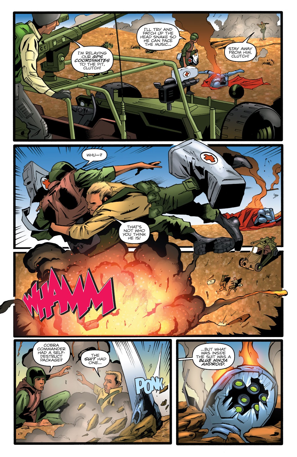 G.I. Joe: A Real American Hero issue 200 - Page 27