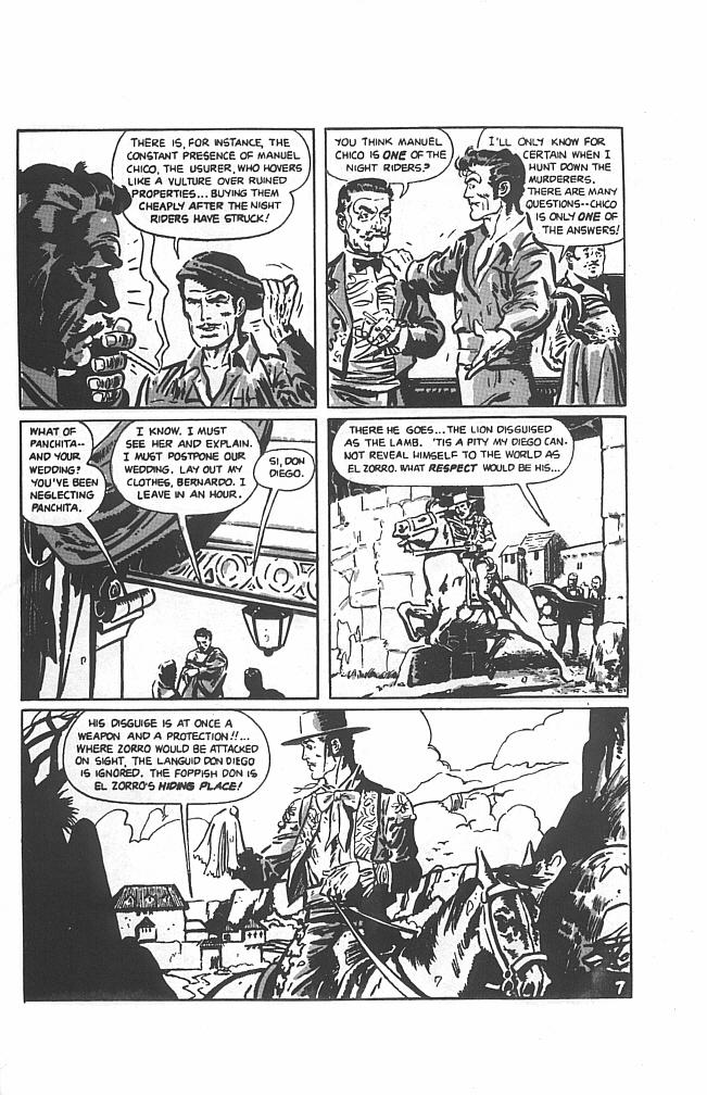 Read online The Sword Of Zorro comic -  Issue # Full - 9