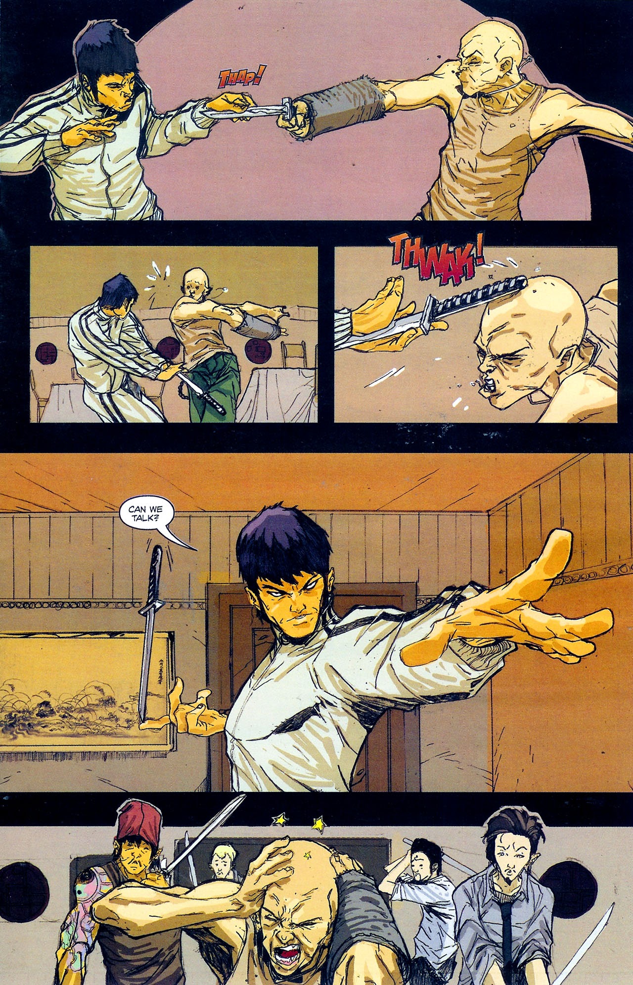 Read online G.I. Joe: Storm Shadow comic -  Issue #1 - 16