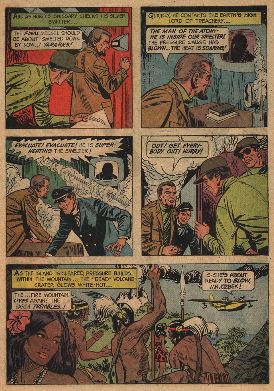 Read online Doctor Solar, Man of the Atom (1962) comic -  Issue #12 - 31