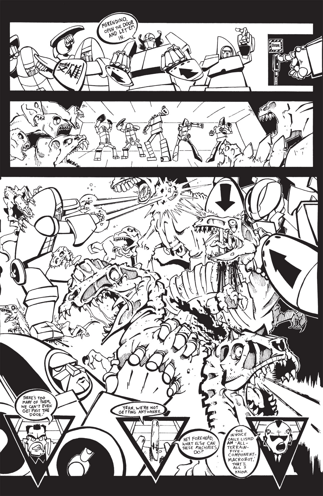 Read online Scud: The Disposable Assassin: The Whole Shebang comic -  Issue # TPB (Part 1) - 130