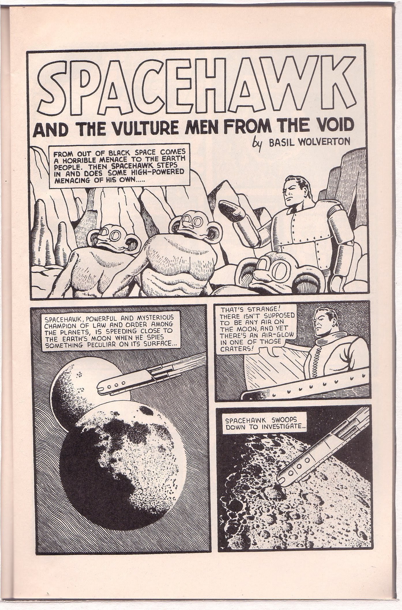Read online Target Comics comic -  Issue #8 - 8