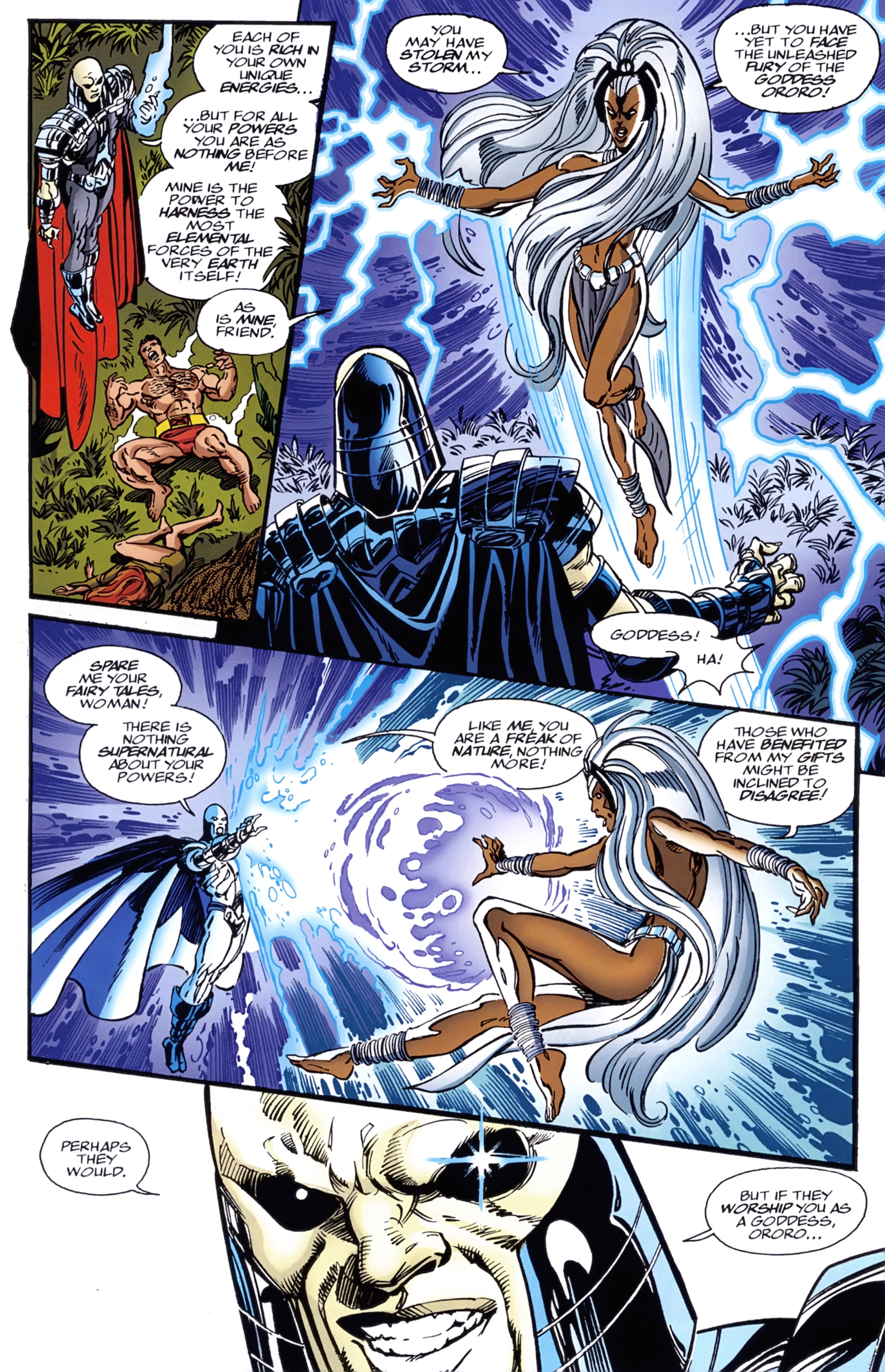Read online X-Men: Hidden Years comic -  Issue #6 - 18