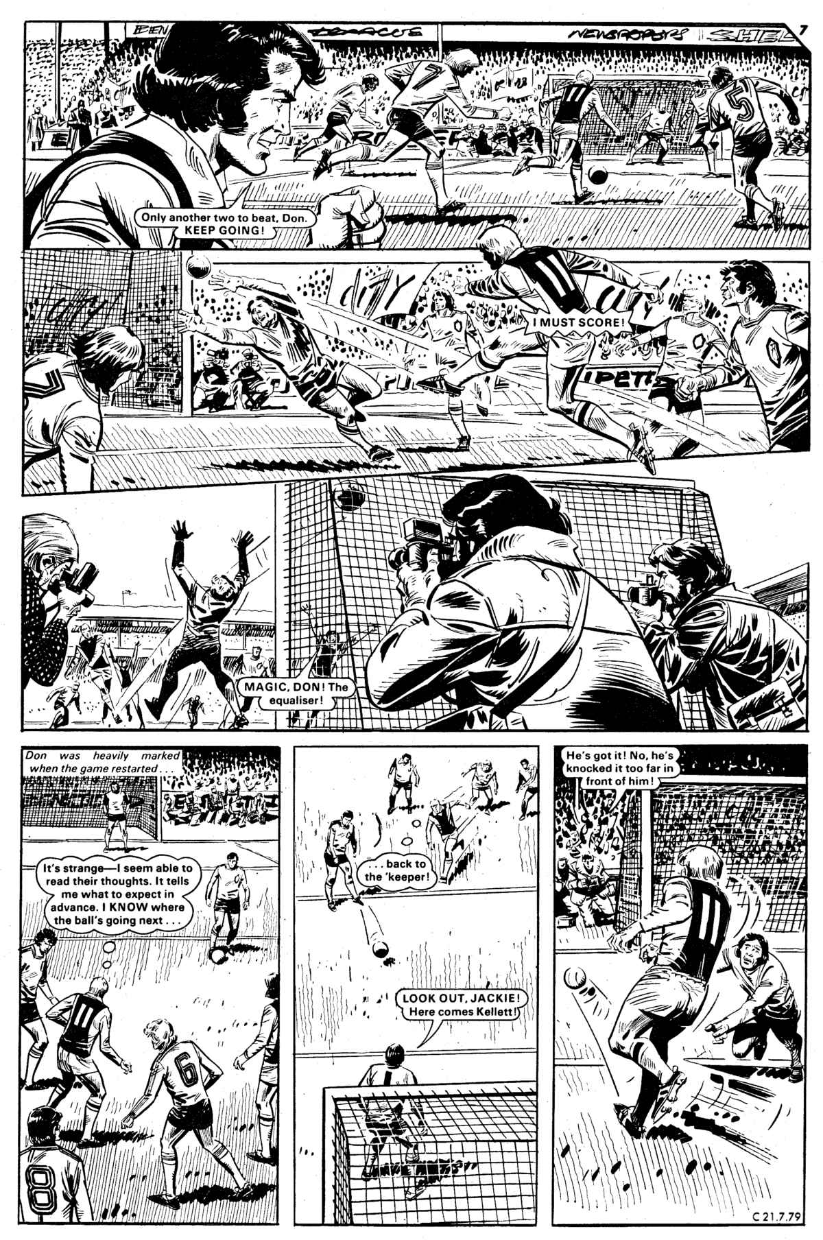 Read online The Crunch comic -  Issue #27 - 11