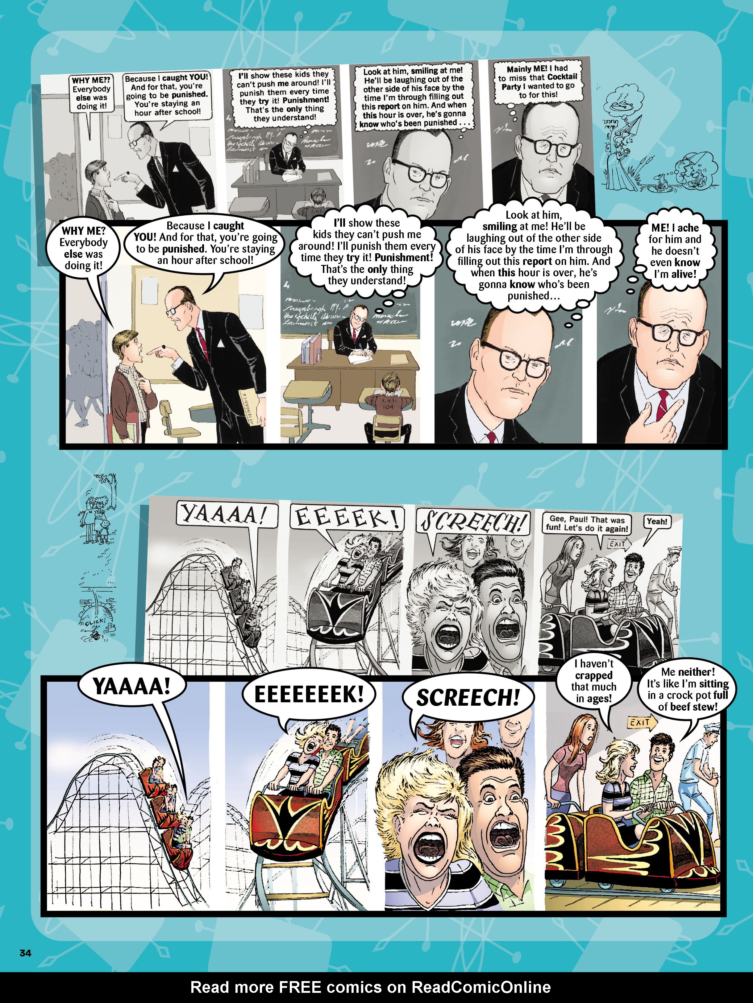 Read online MAD comic -  Issue #539 - 26