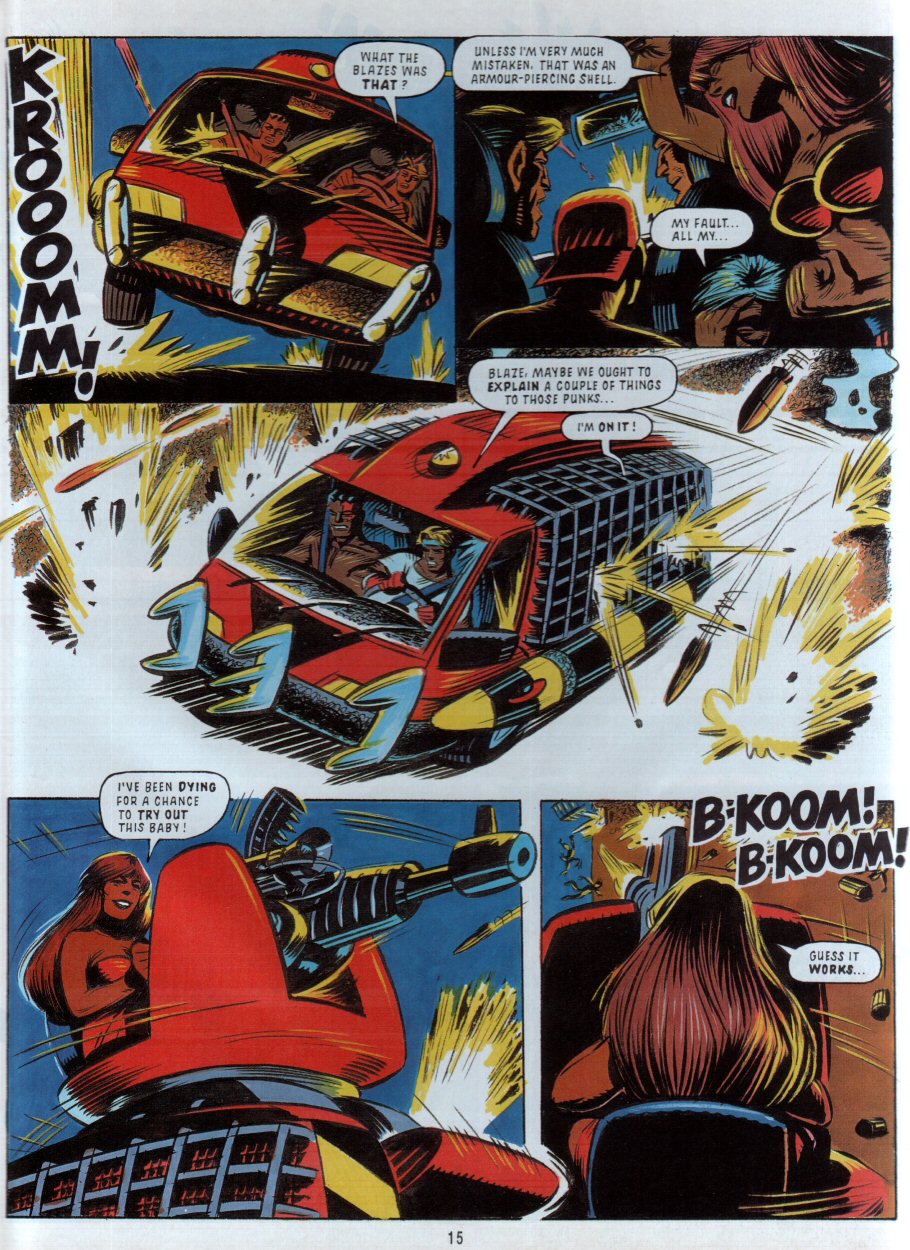 Read online Sonic the Comic comic -  Issue #41 - 14