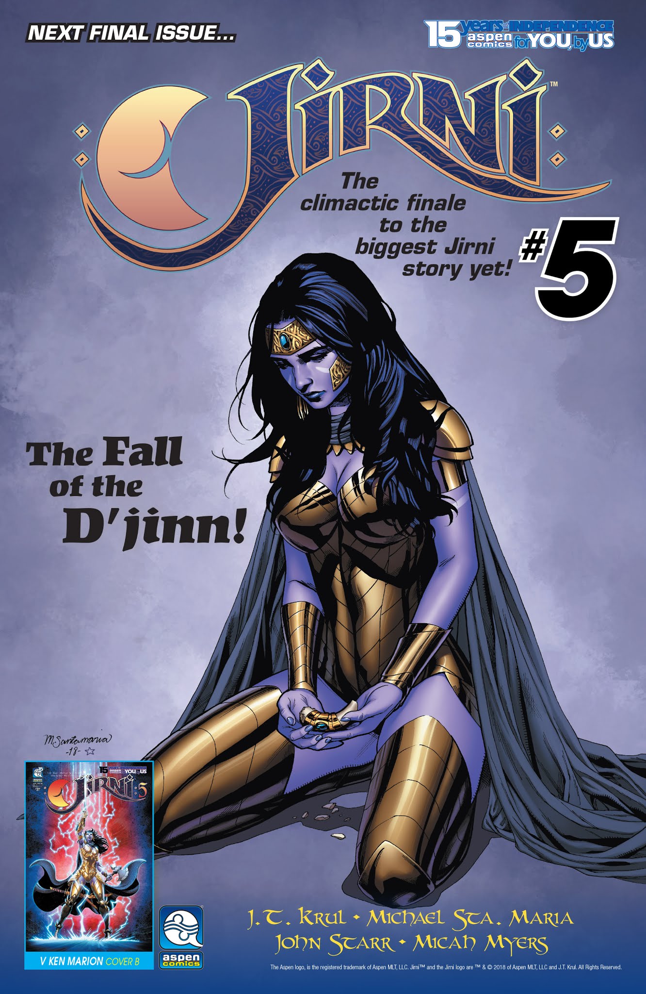 Read online Jirni (2018) comic -  Issue #4 - 22