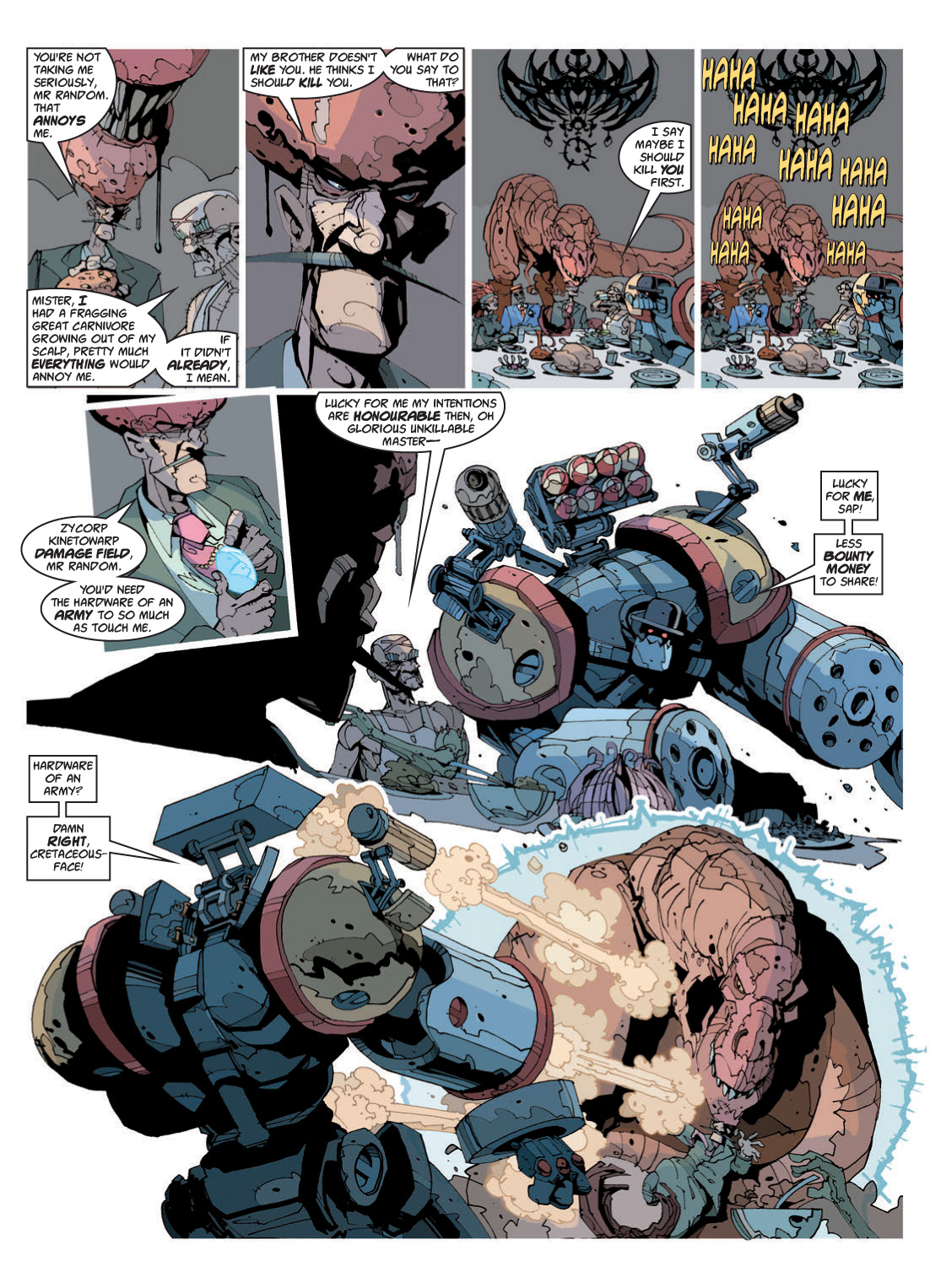 Read online Judge Dredd Megazine (Vol. 5) comic -  Issue #353 - 89