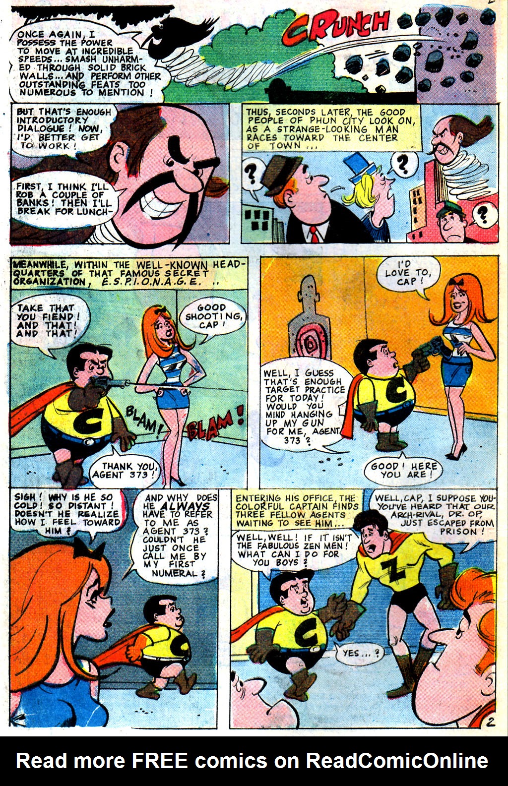 Read online Abbott & Costello comic -  Issue #7 - 4