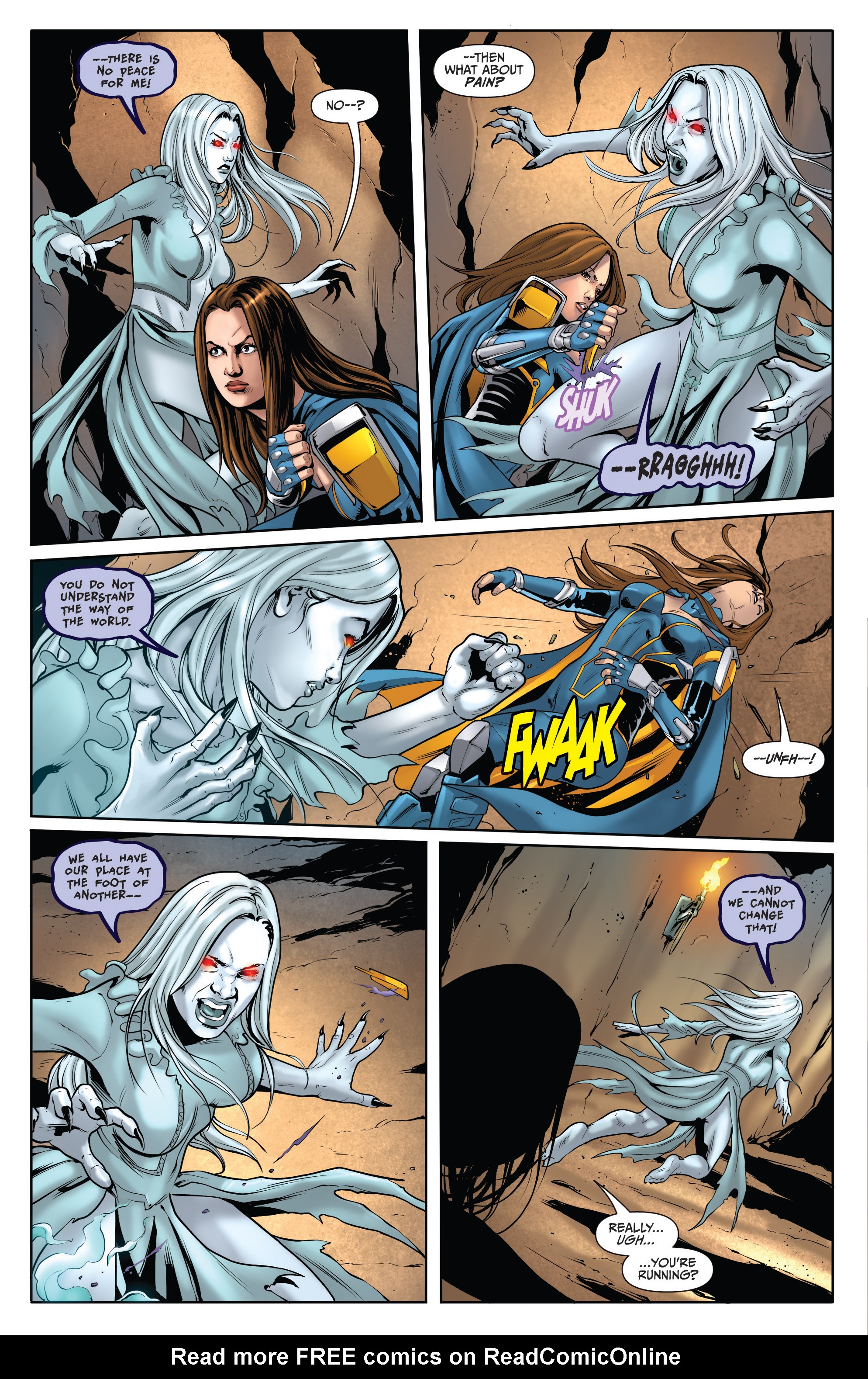 Read online Belle: Scream of the Banshee comic -  Issue # Full - 18