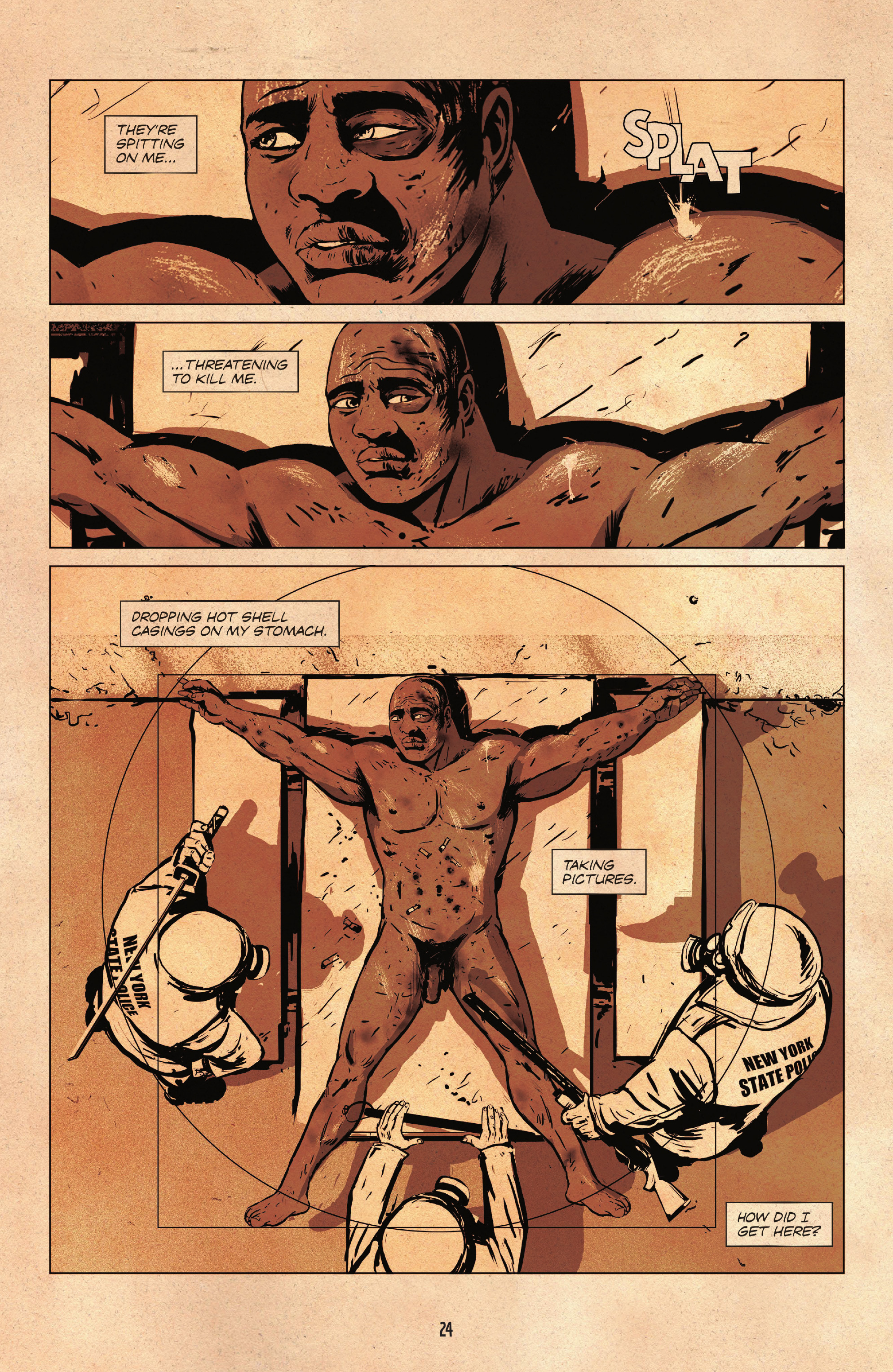 Read online Big Black: Stand At Attica comic -  Issue # TPB (Part 1) - 23