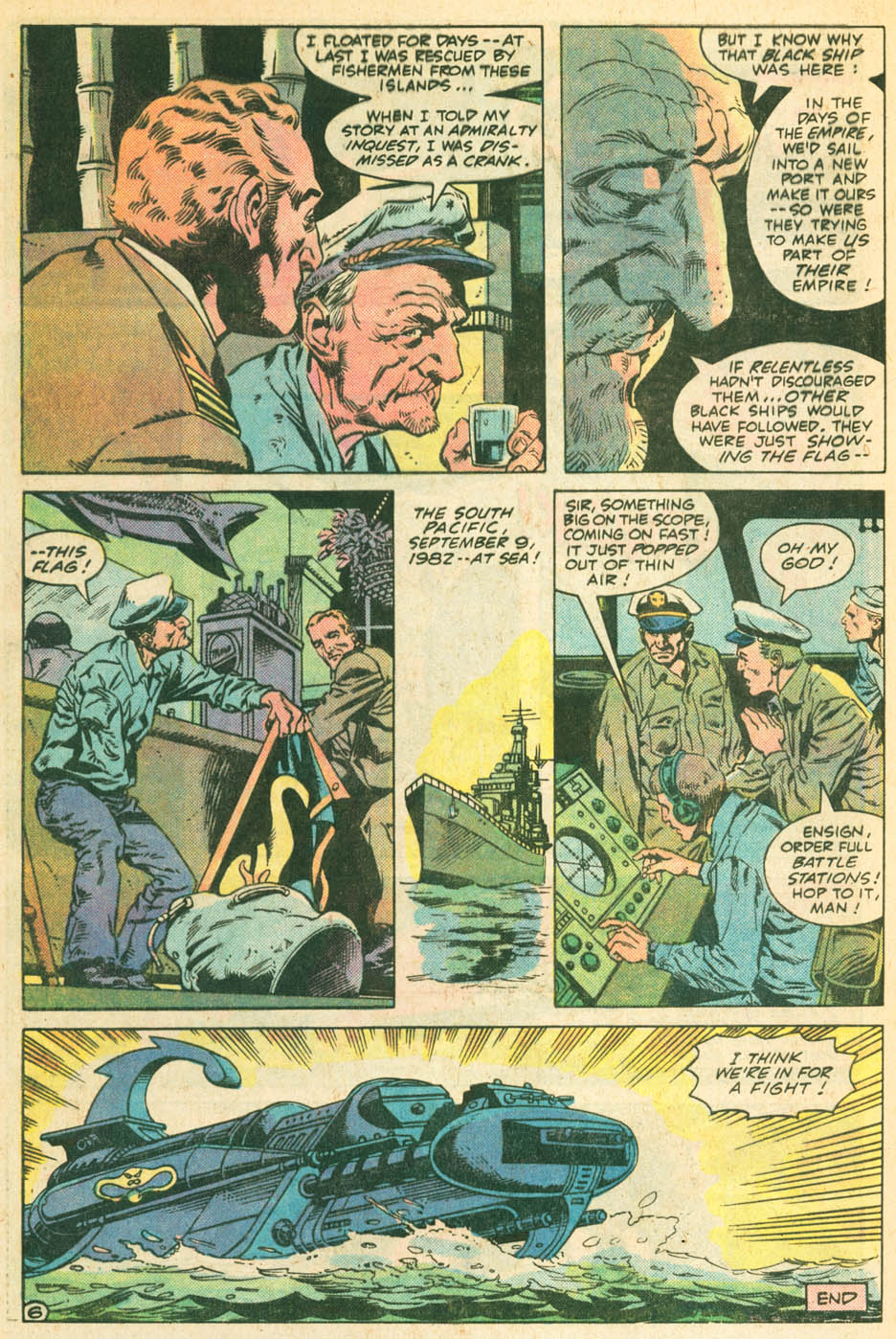 Read online Weird War Tales (1971) comic -  Issue #122 - 32