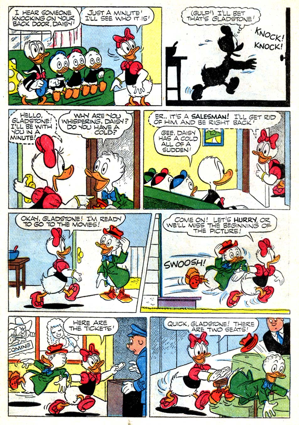 Read online Four Color Comics comic -  Issue #659 - 6