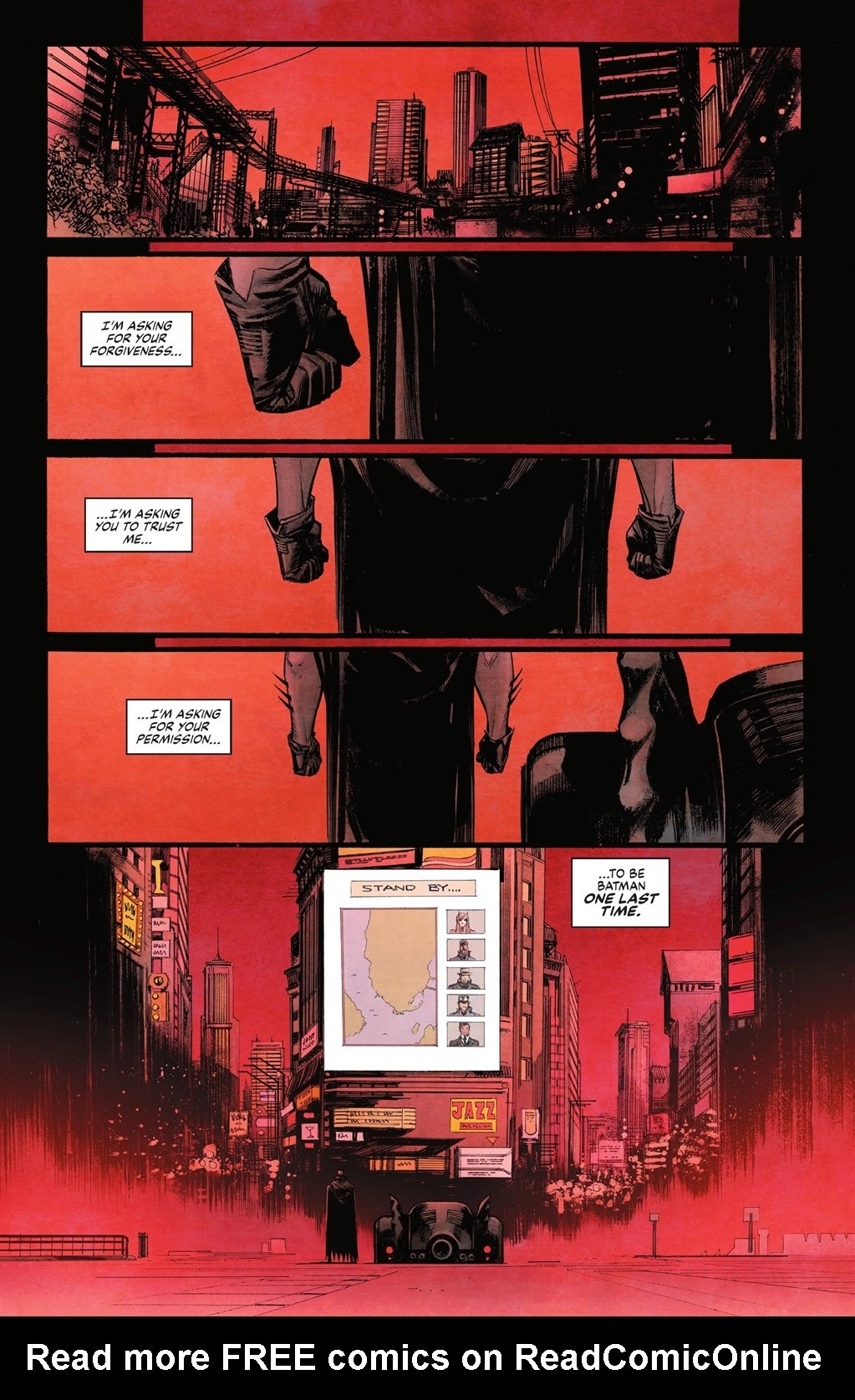 Read online Batman: Curse of the White Knight Deluxe Edition comic -  Issue # TPB (Part 2) - 70