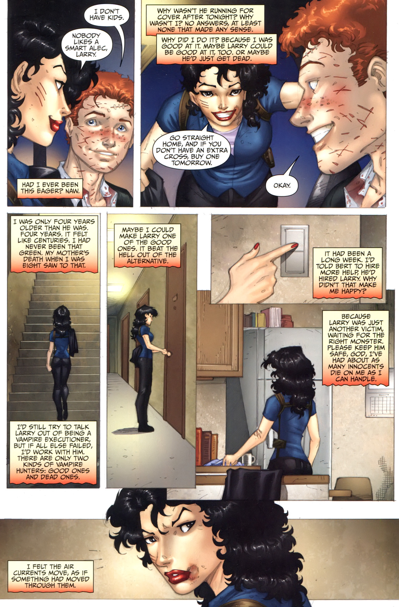Read online Anita Blake, Vampire Hunter: Circus of the Damned - The Ingenue comic -  Issue #4 - 11