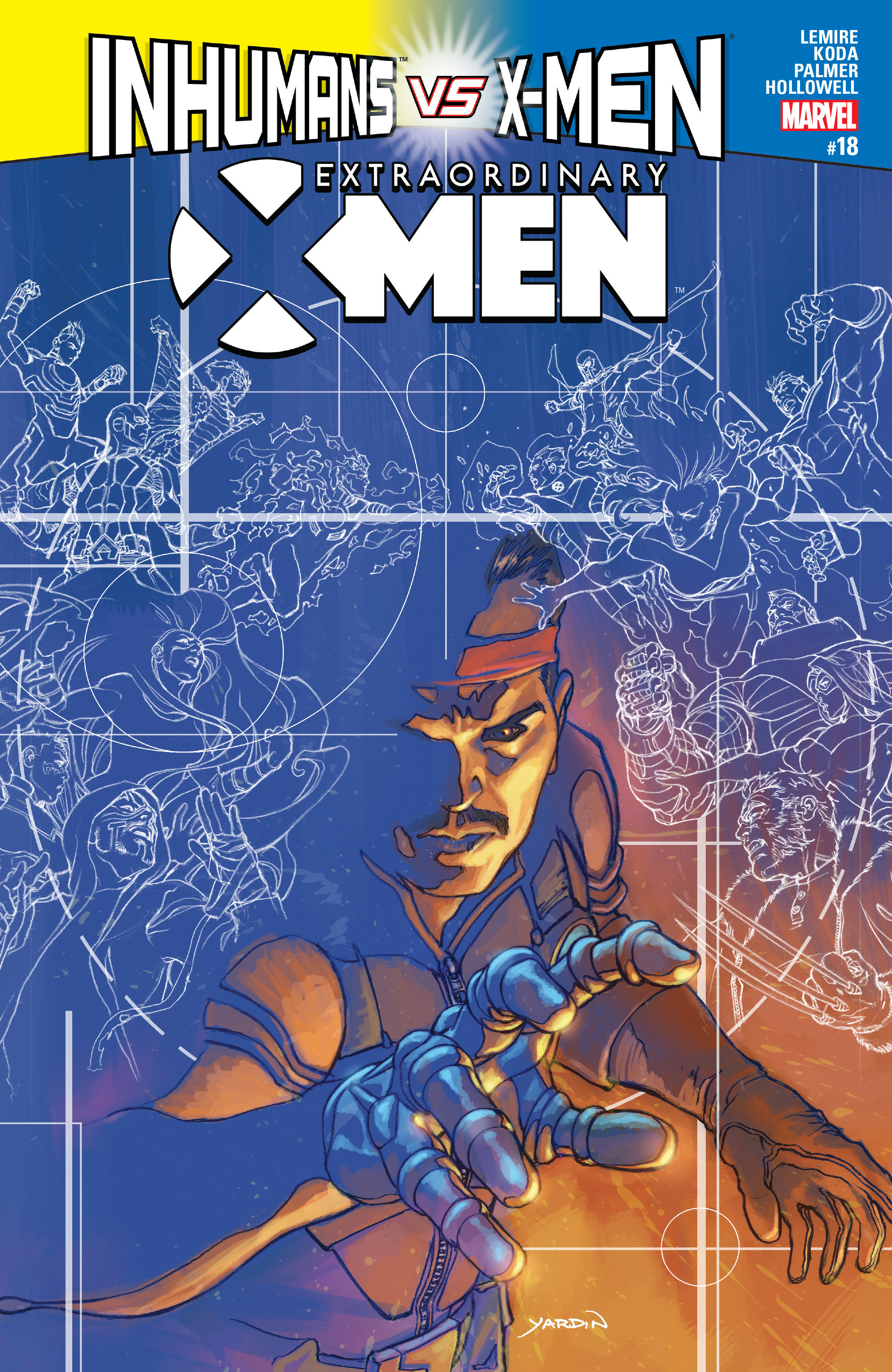 Read online Extraordinary X-Men comic -  Issue #18 - 1