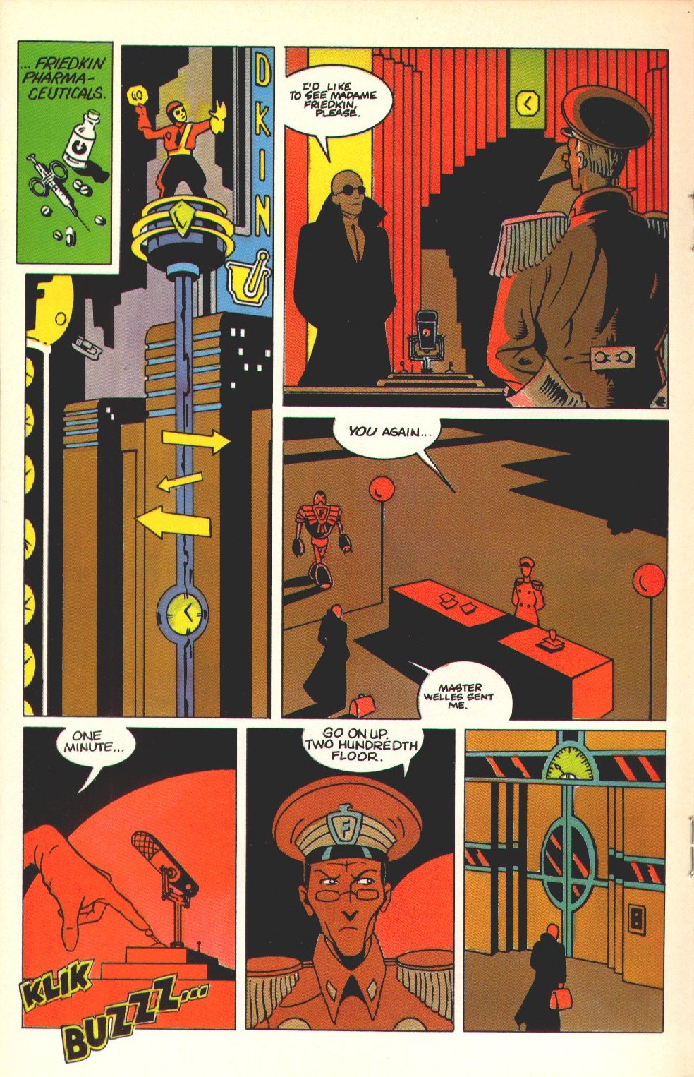 Read online Mister X comic -  Issue #8 - 14
