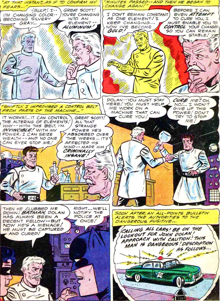 Read online Batman (1940) comic -  Issue #182 - 5