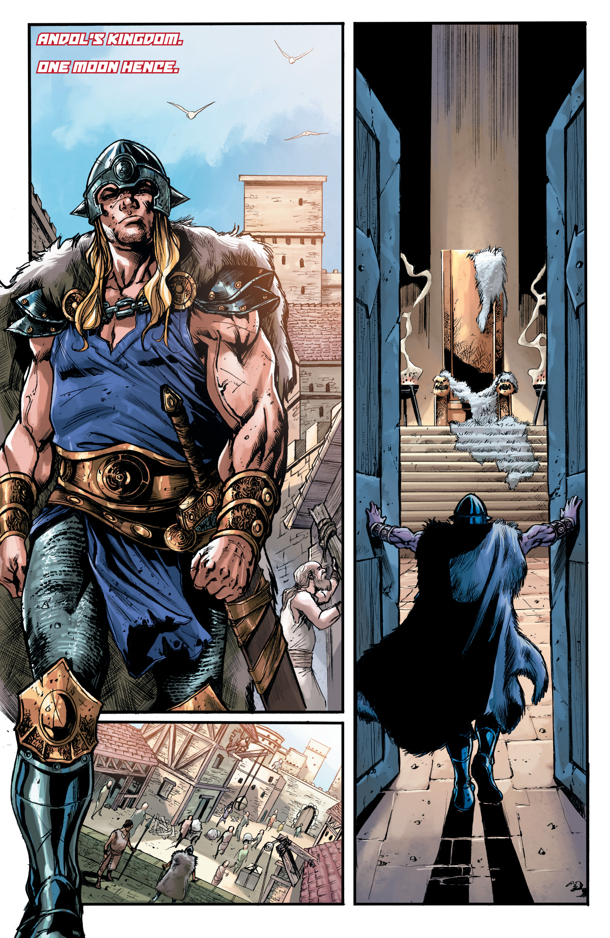 Read online Red Sonja: Birth of the She-Devil comic -  Issue # _TPB - 95