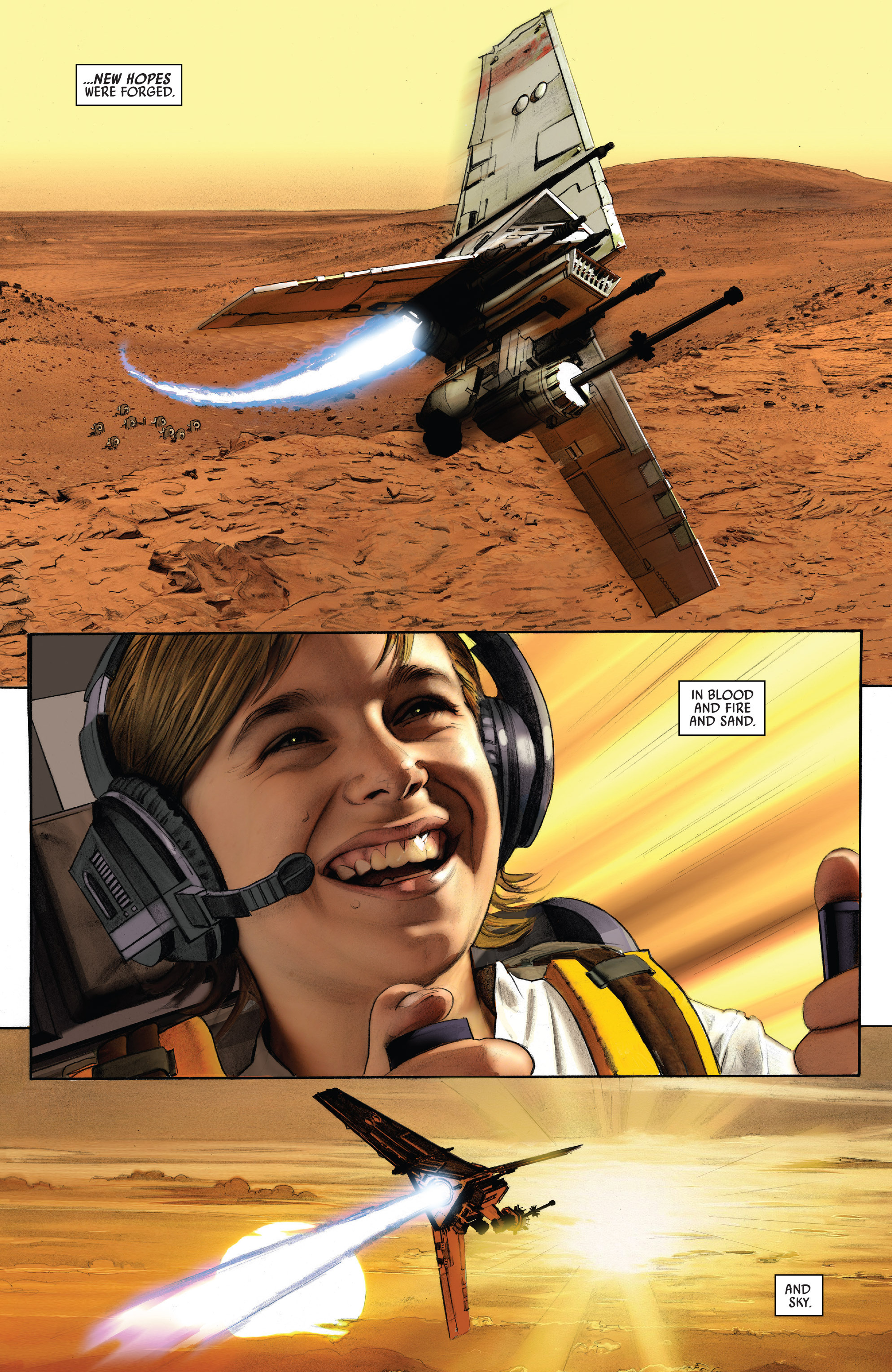 Read online Star Wars (2015) comic -  Issue #20 - 22