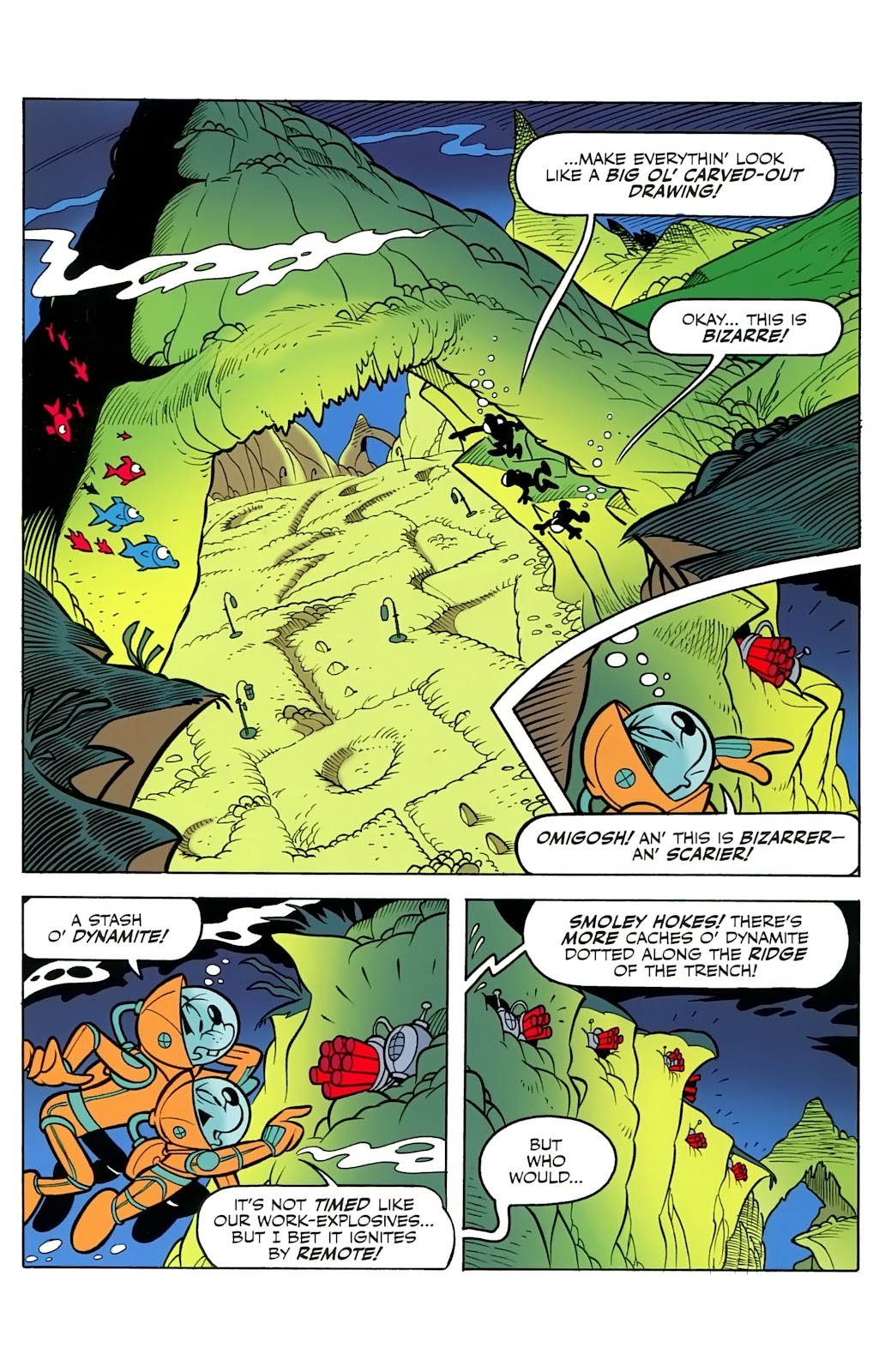 Mickey Mouse (2015) issue 14 - Page 22