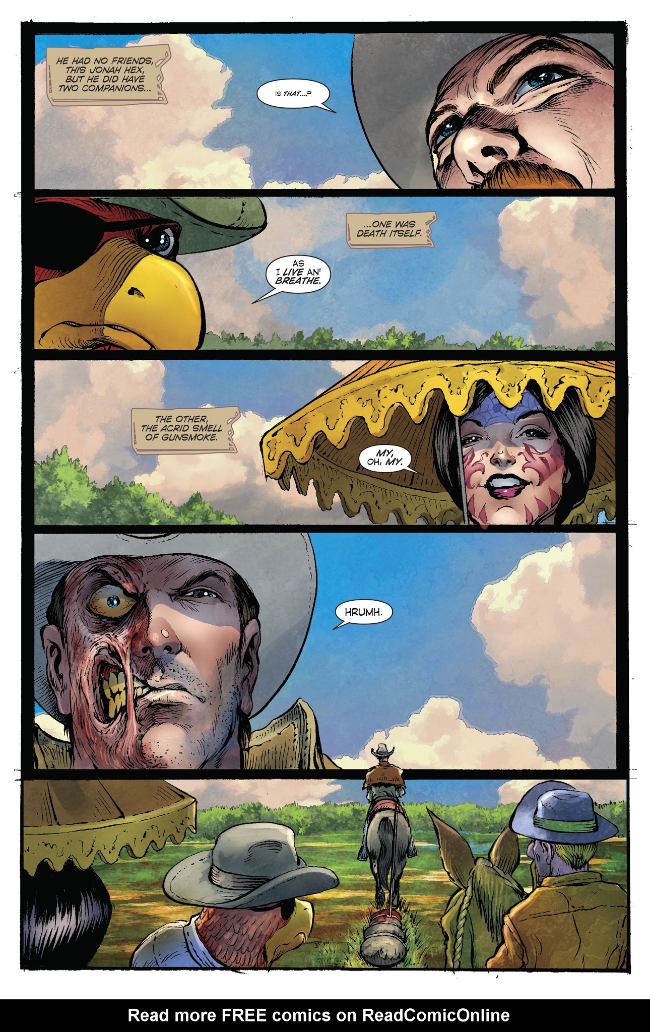 Read online Jonah Hex/Yosemite Sam Special comic -  Issue # Full - 11
