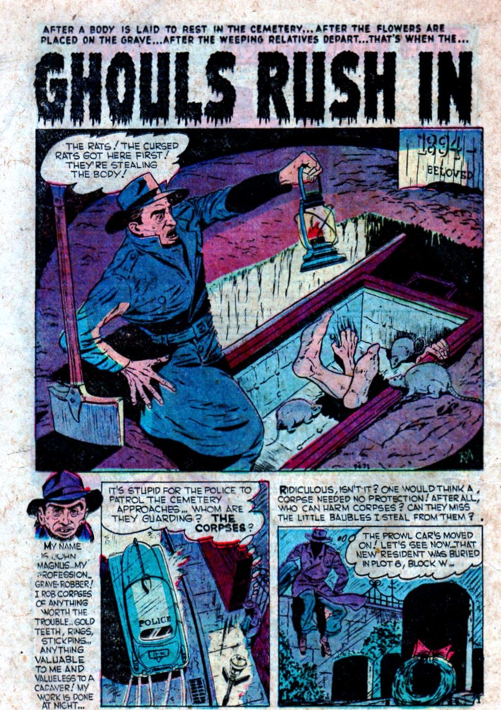 Read online Adventures into Terror comic -  Issue #9 - 20