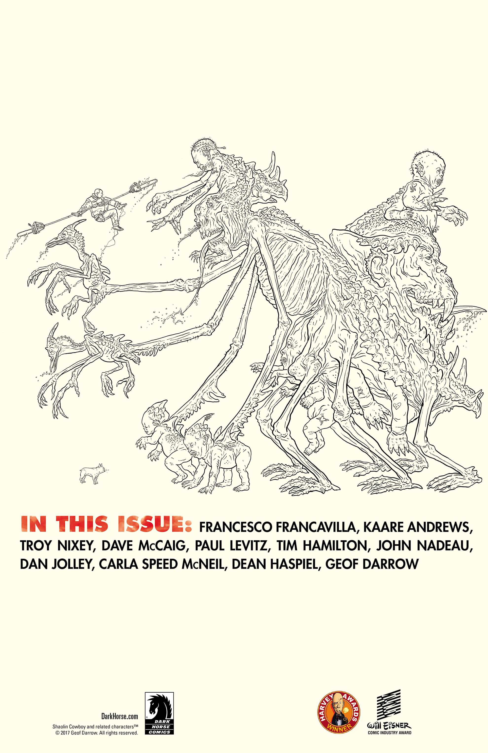 Read online Dark Horse Presents (2014) comic -  Issue #31 - 49