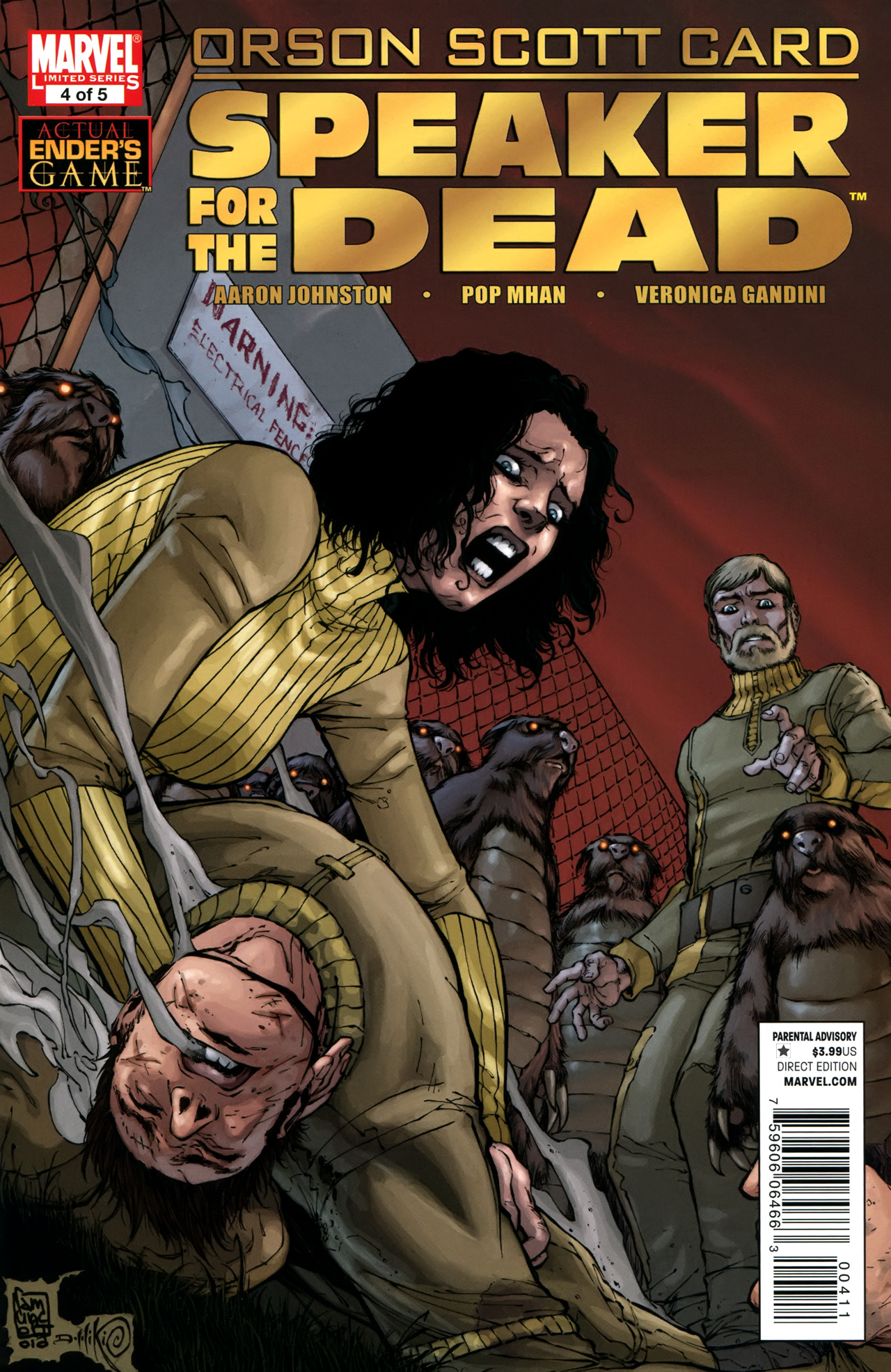 Read online Orson Scott Card's Speaker for the Dead comic -  Issue #4 - 1