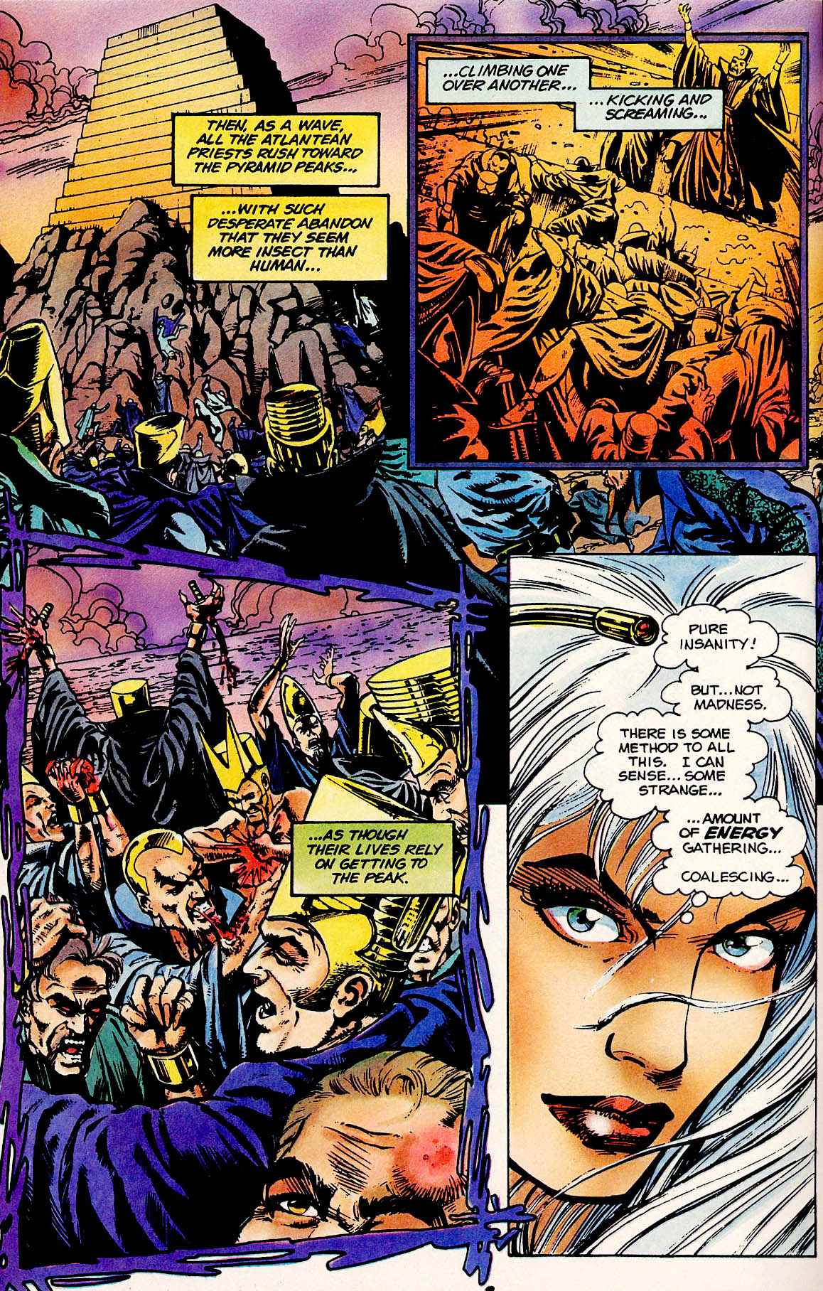 Read online Ms. Mystic (1993) comic -  Issue #2 - 19