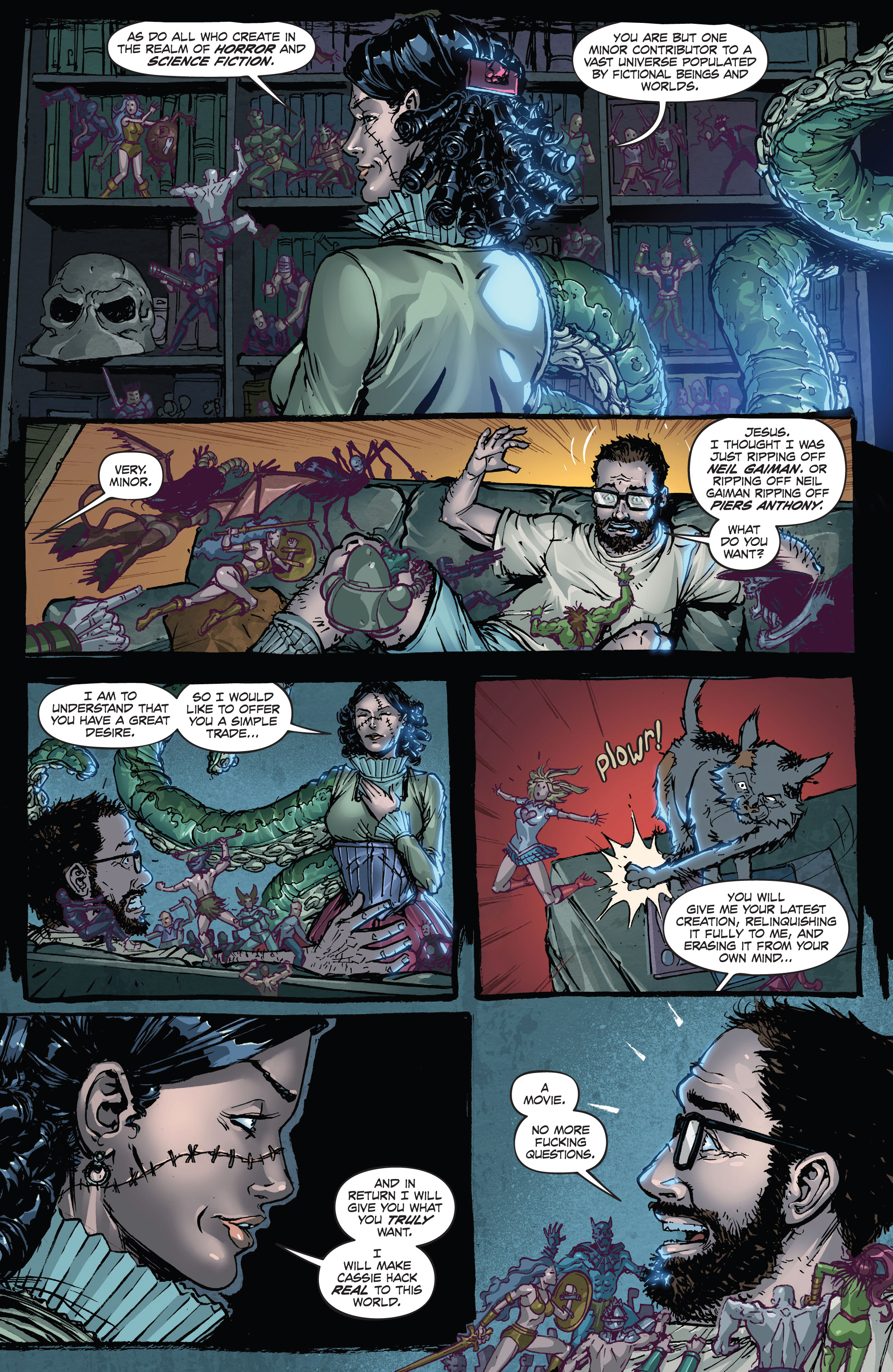 Read online Hack/Slash: 15th Anniversary Special comic -  Issue # Full - 8