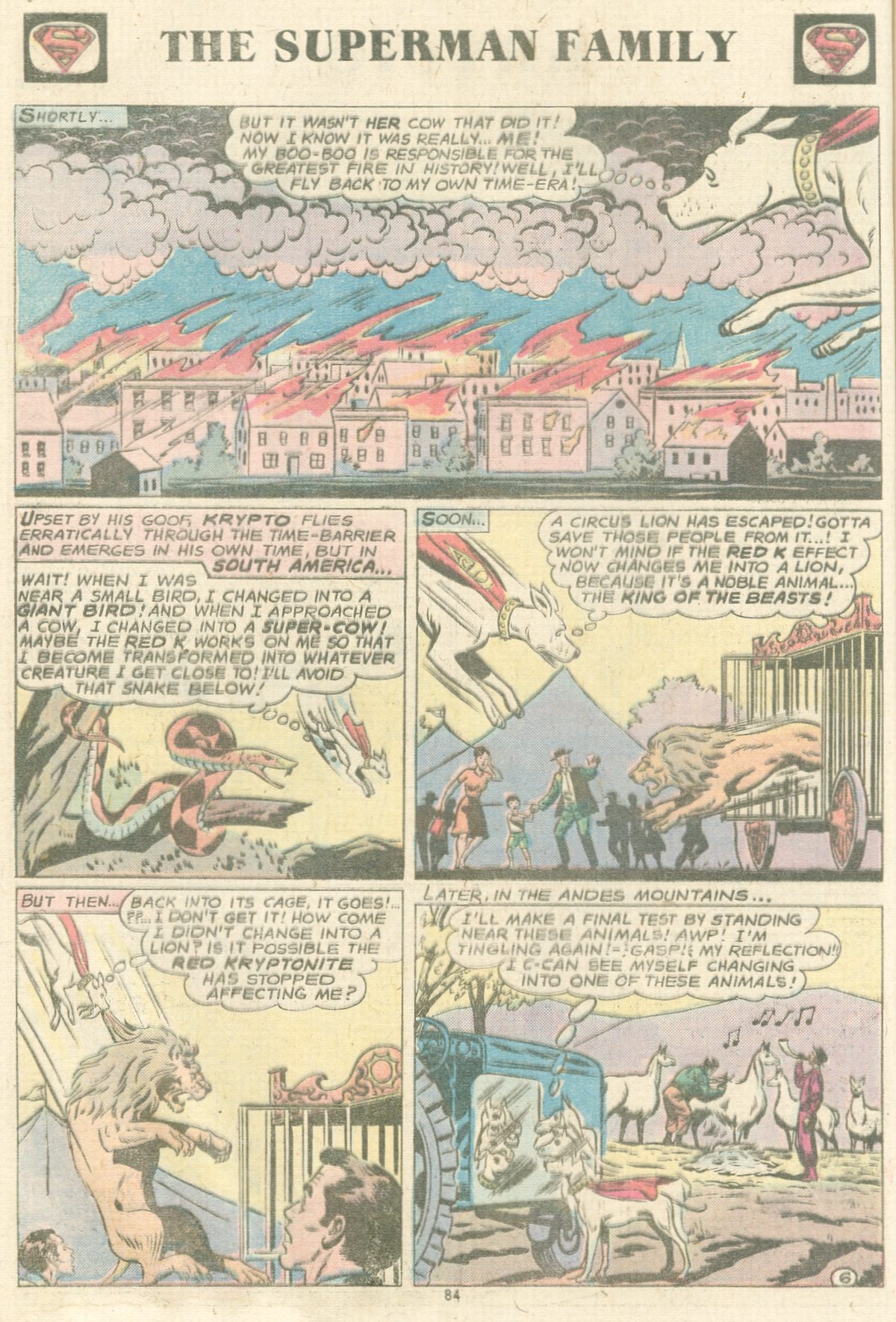 Read online The Superman Family comic -  Issue #165 - 84