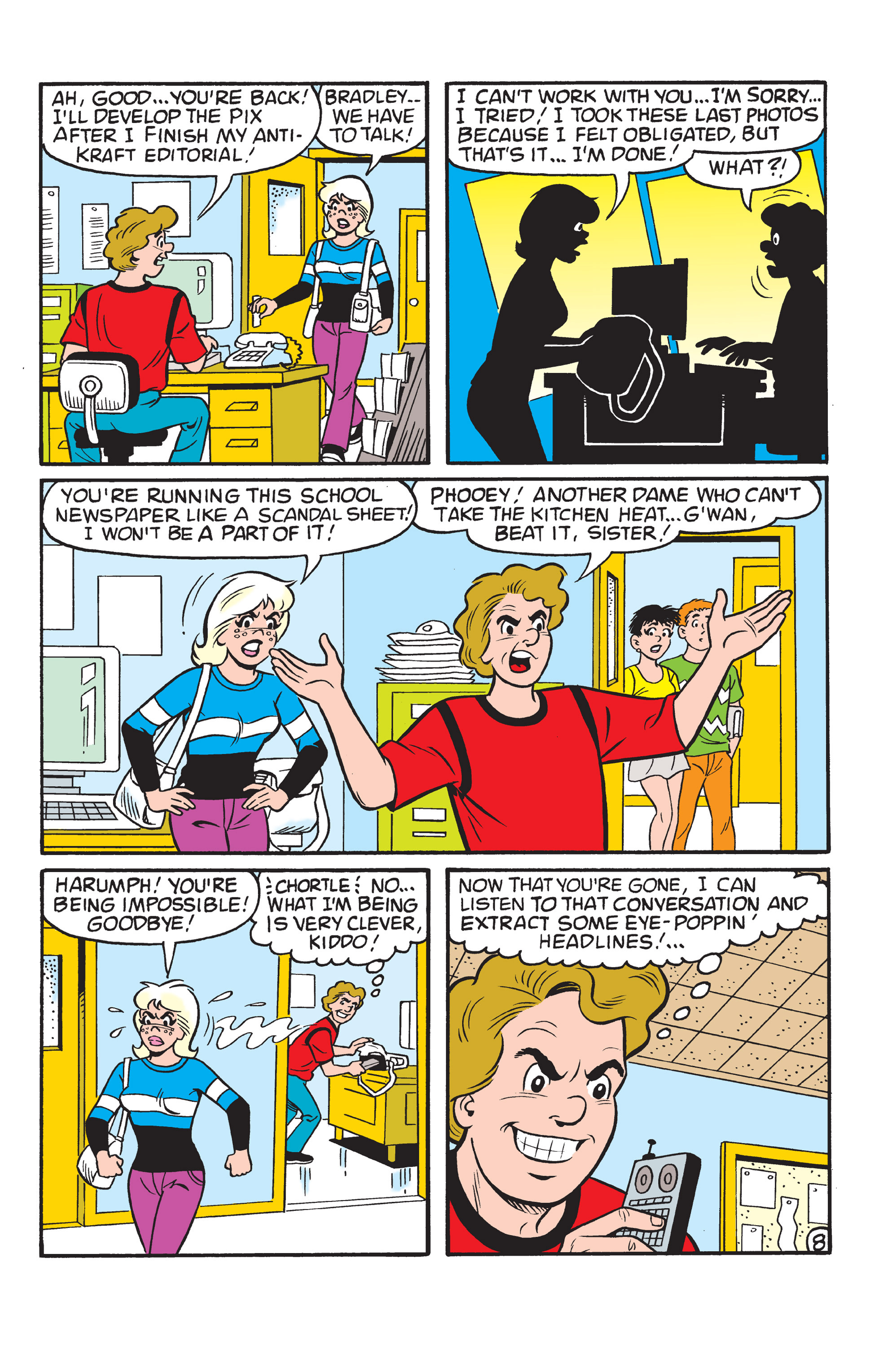 Read online Sabrina the Teenage Witch (1997) comic -  Issue #27 - 9