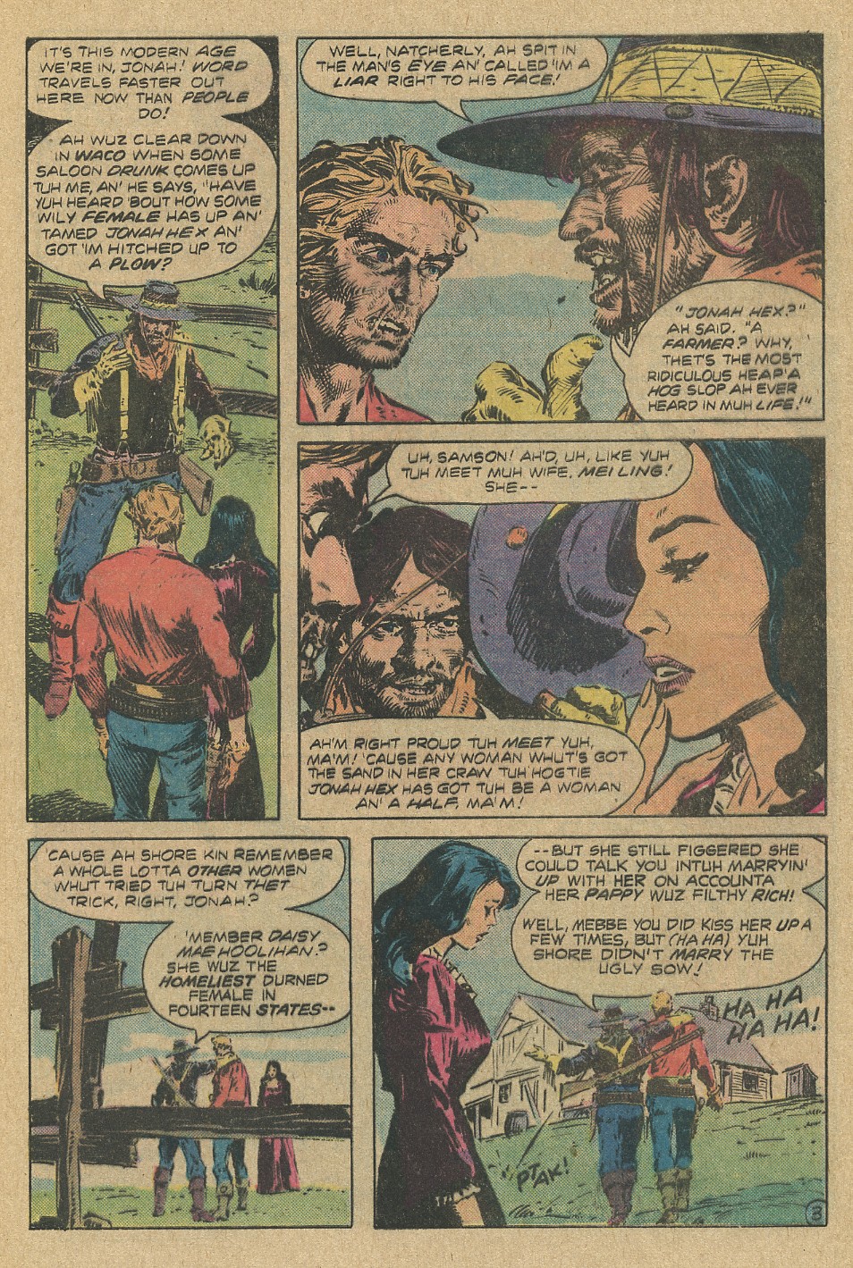Read online Jonah Hex (1977) comic -  Issue #48 - 4