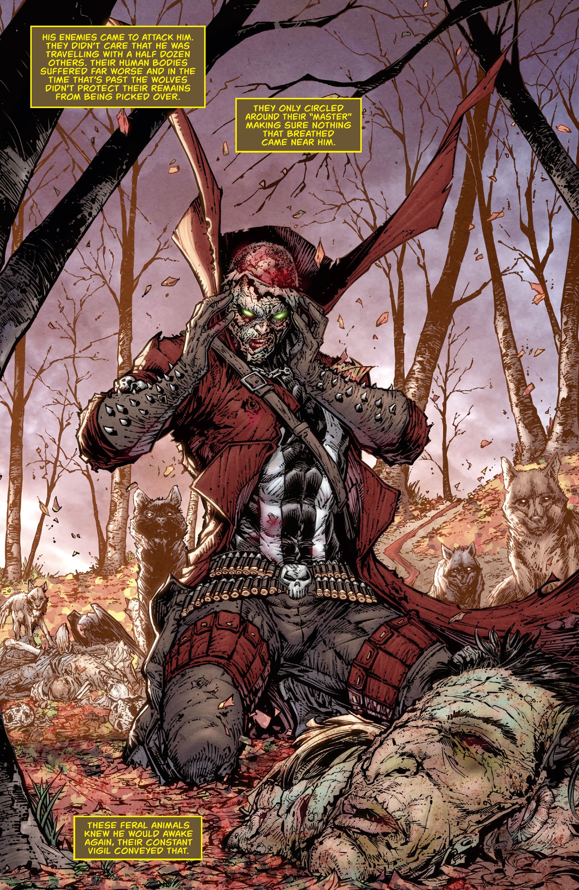 Read online Spawn's Universe comic -  Issue #1 - 62